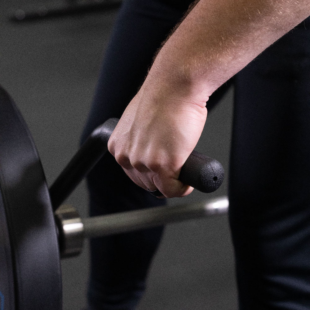 Scratch and Dent Straight Landmine Handles - Heavy Duty Gym Equipment for CrossFit, Weightlifting & Home Workouts