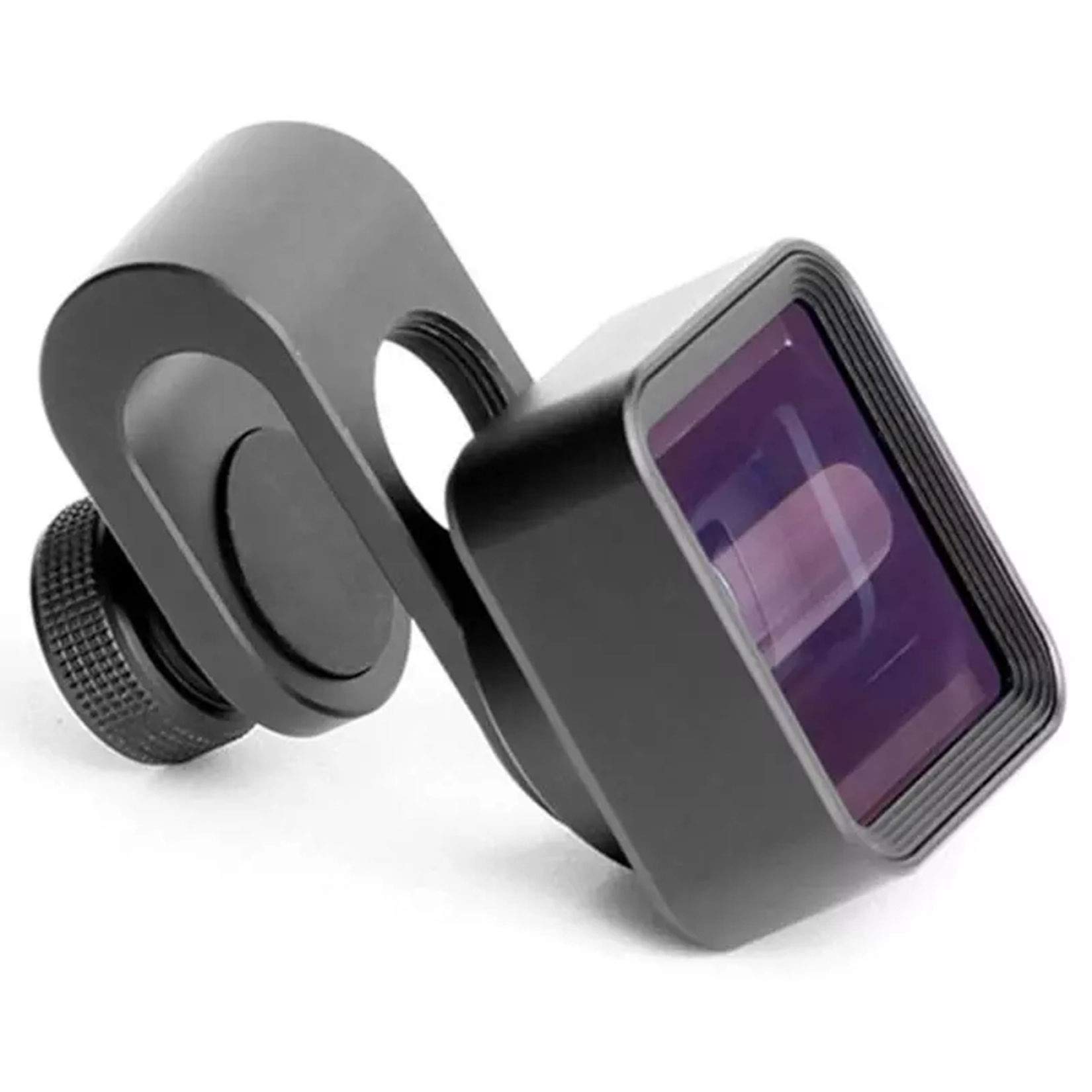 GMZS 1.33X Anamorphic Wide-Angle Lens for Smartphones - Widescreen Movie Lens with Cinematic Distortion Effect - Perfect for Vlogging, Filmmaking & Mobile Photography