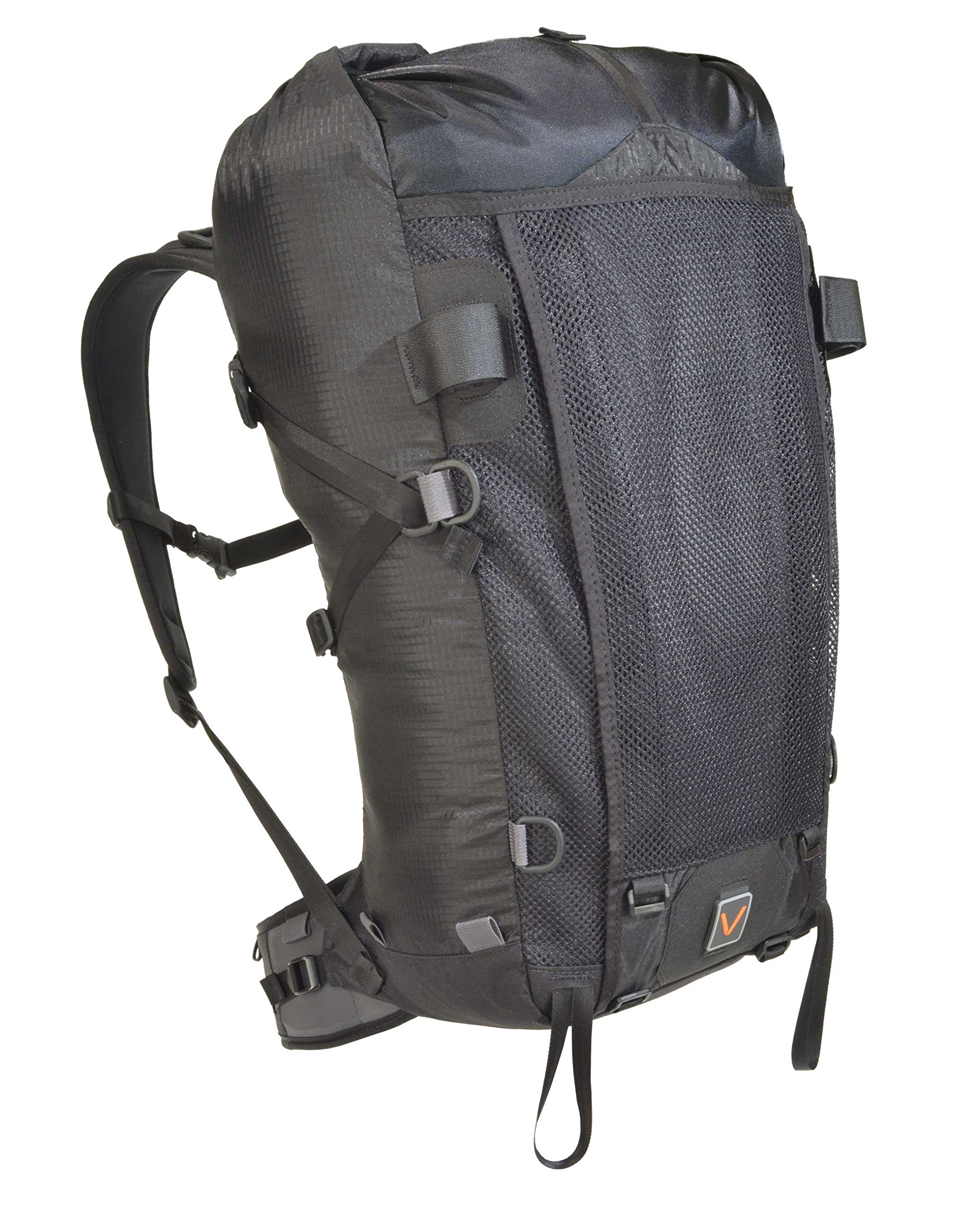 VenTerra Men's Nomad 40 Lightweight Backpack - Durable Travel Daypack for Hiking, Camping & Commuting - Water-Resistant 40L Backpack with Laptop Compartment