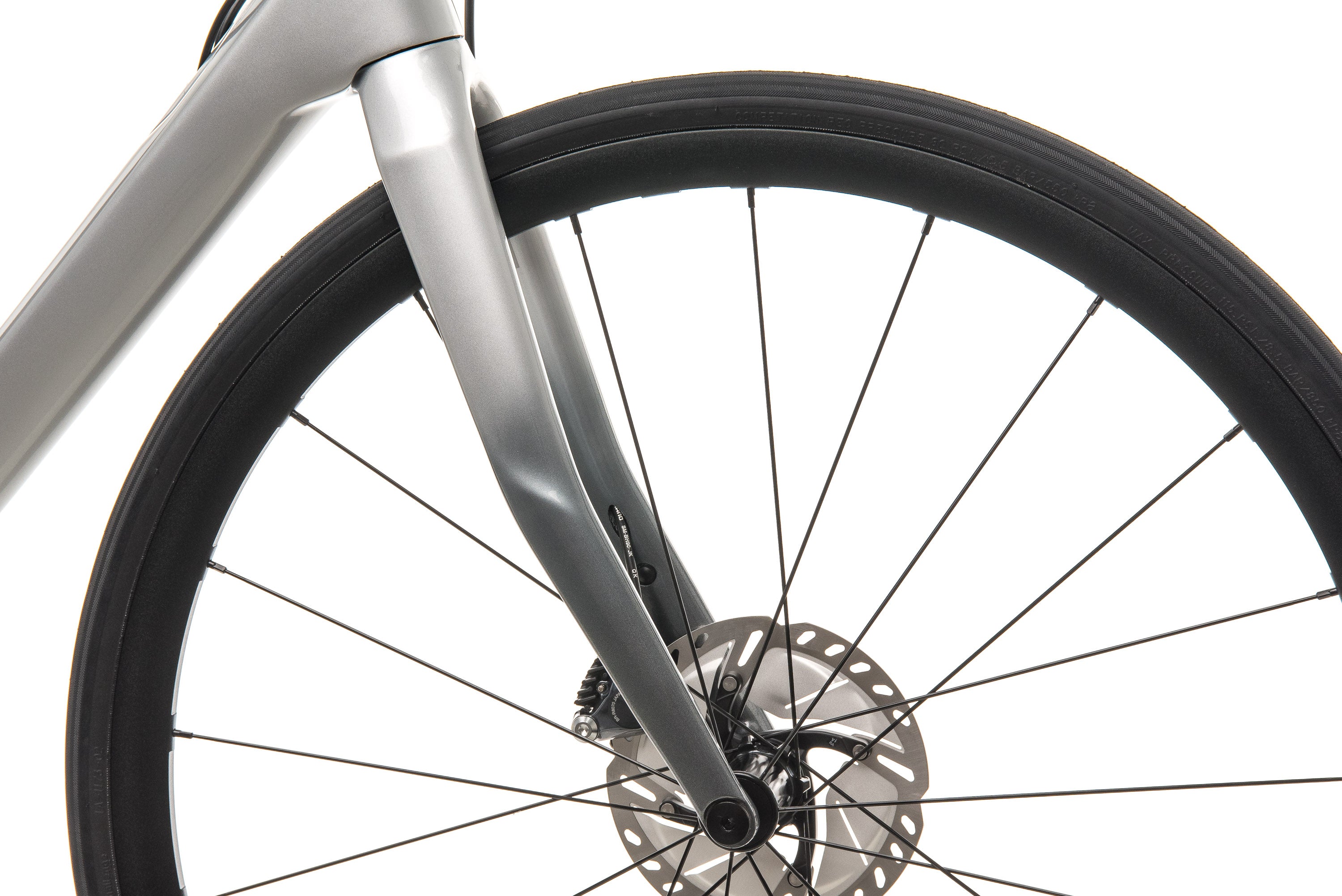 Argon 18 Krypton GF Disc Road Bike - Mercedes Benz Inspired Silver Finish, Size Medium (2019 Model) | Perfect for Commuting, Fitness Training & Endurance Rides