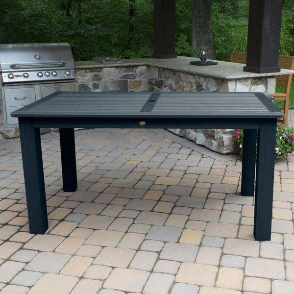Premium Outdoor Rectangular Dining Table - Weather-Resistant Patio Furniture for Backyard, Garden & Poolside Dining - Perfect for BBQs, Parties & Family Gatherings
