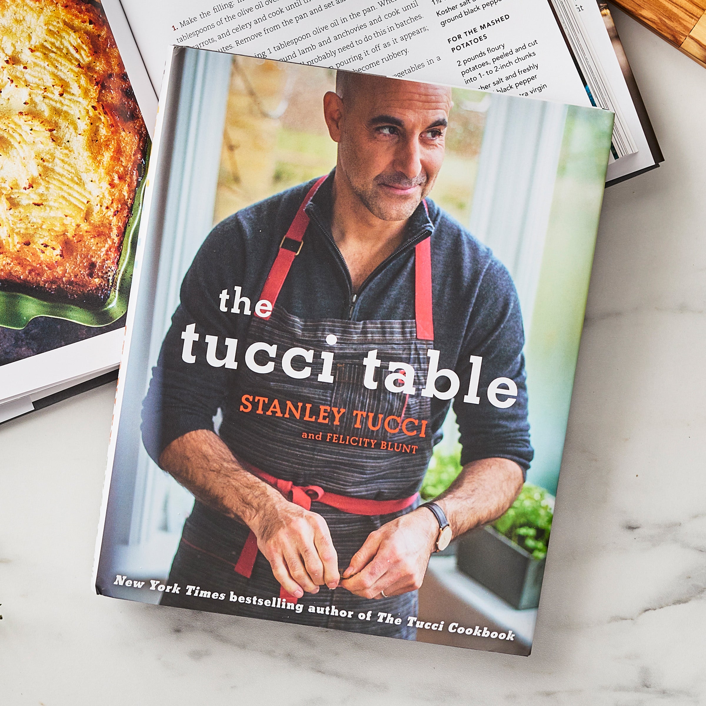 The Tucci Table Cookbook: Classic Italian Recipes for Home Cooking | Perfect for Family Dinners & Entertaining
