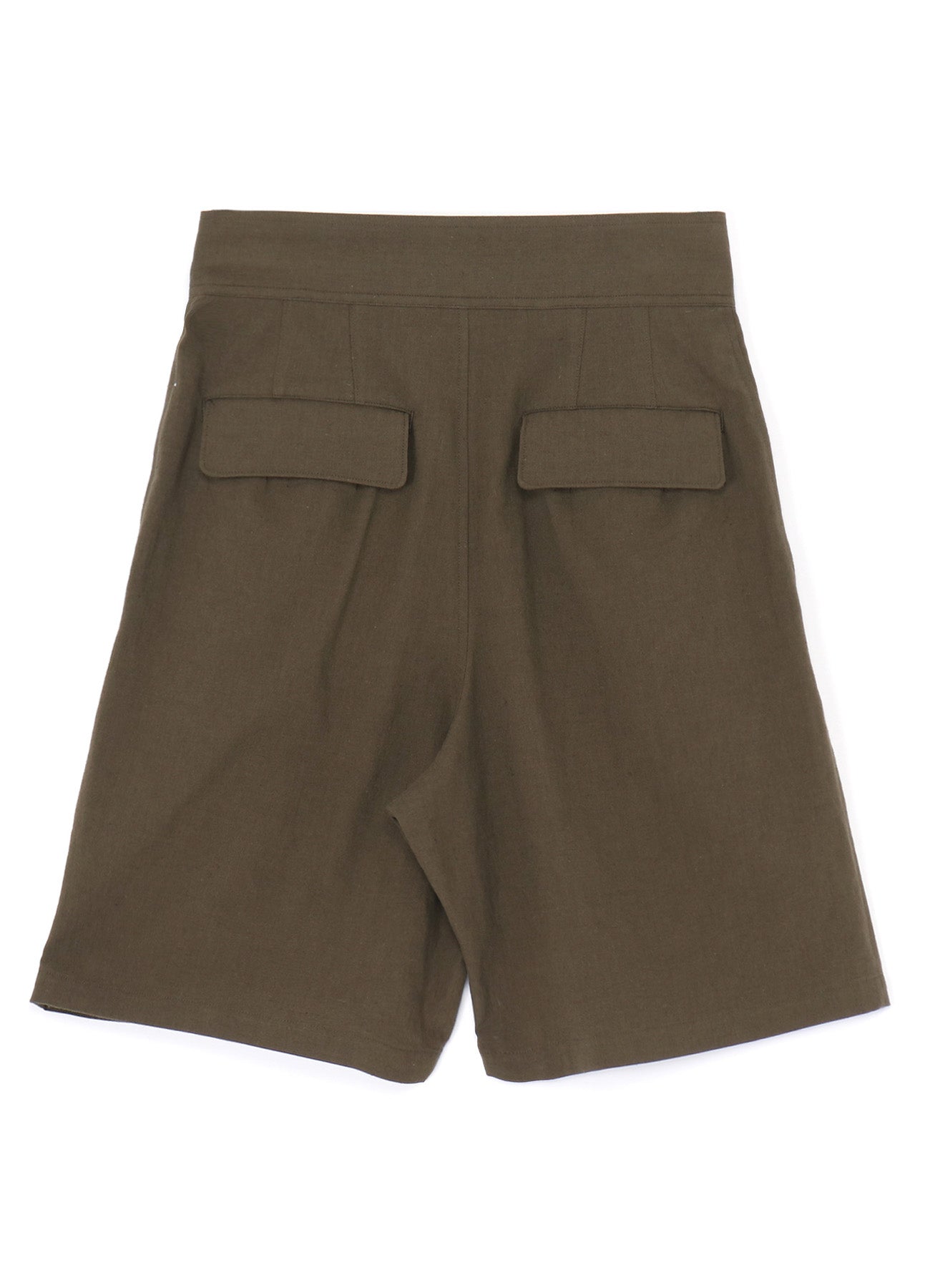 Premium Cotton Flax Poplin Gurkha Shorts for Men - Breathable & Stylish Summer Casual Wear for Outdoor Activities and Travel