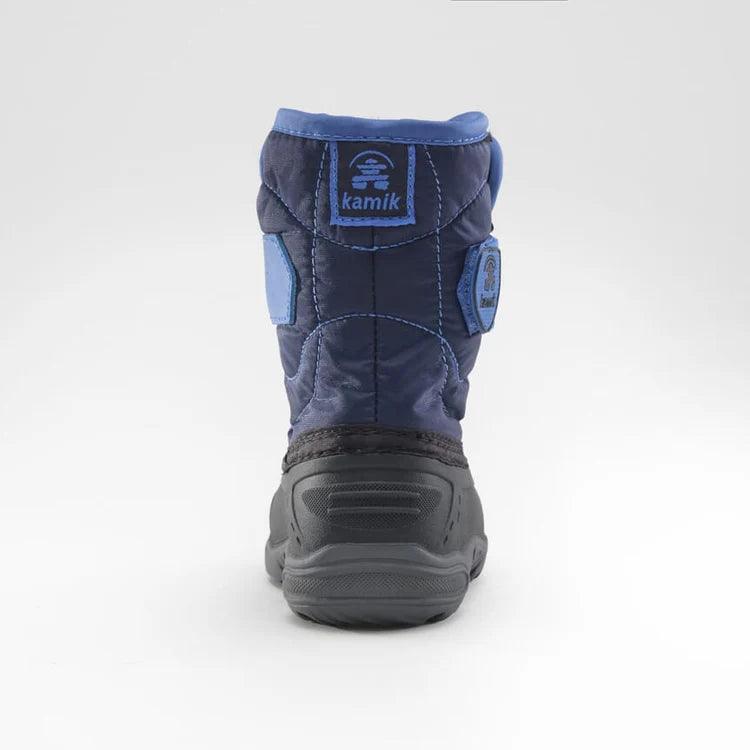 Kamik Snowbug 5 Toddler Winter Boots - Waterproof & Insulated Snow Boots for Kids (Sizes 5T-13T) - Perfect for Snow Play, Sledding & Cold Weather Adventures