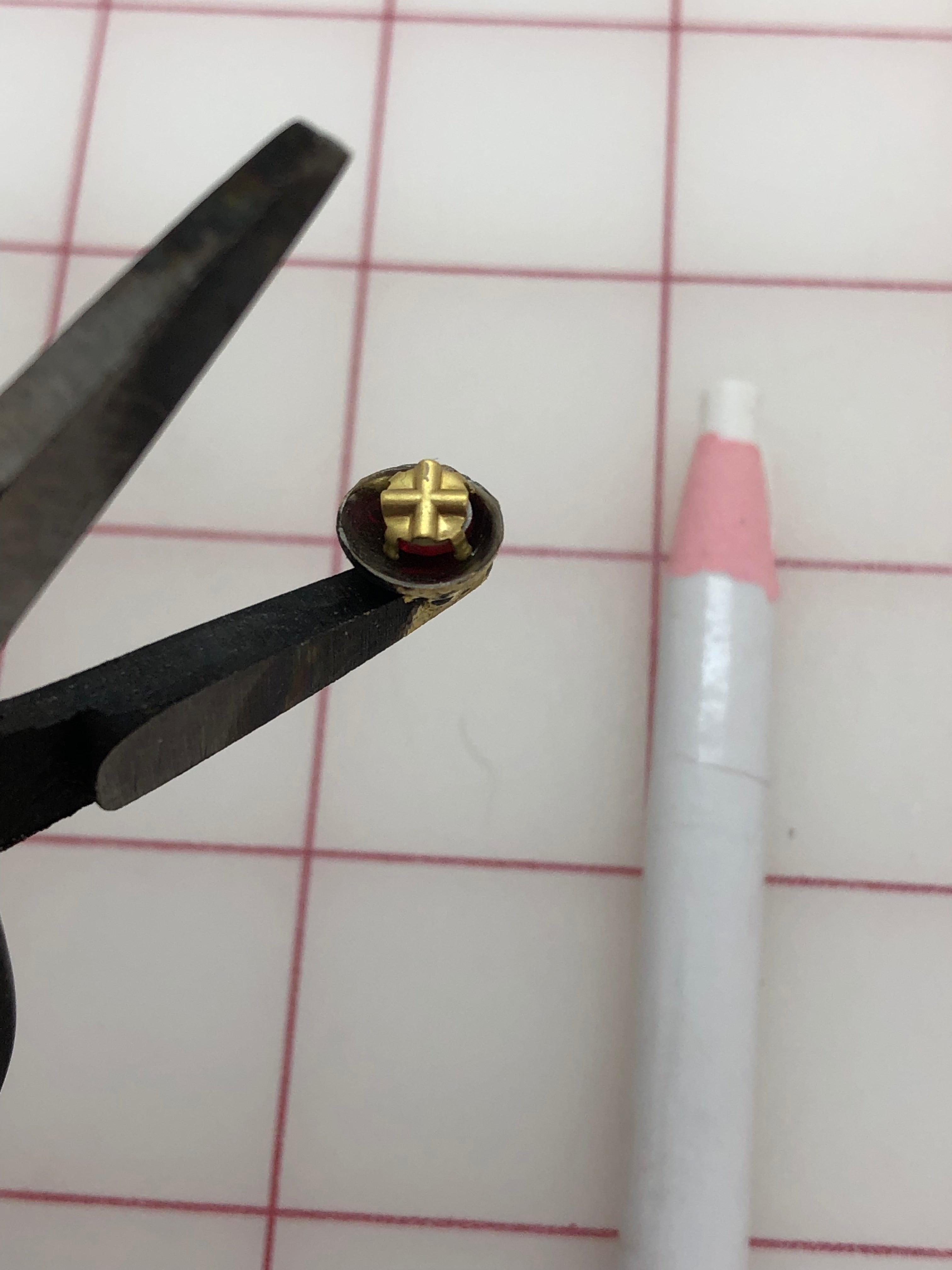 Rose Montee Setting Tool for 30ss Settings - Professional Jewelry Making Kit - Perfect for Beading, Crafting & DIY Jewelry Projects - In Stock Now!