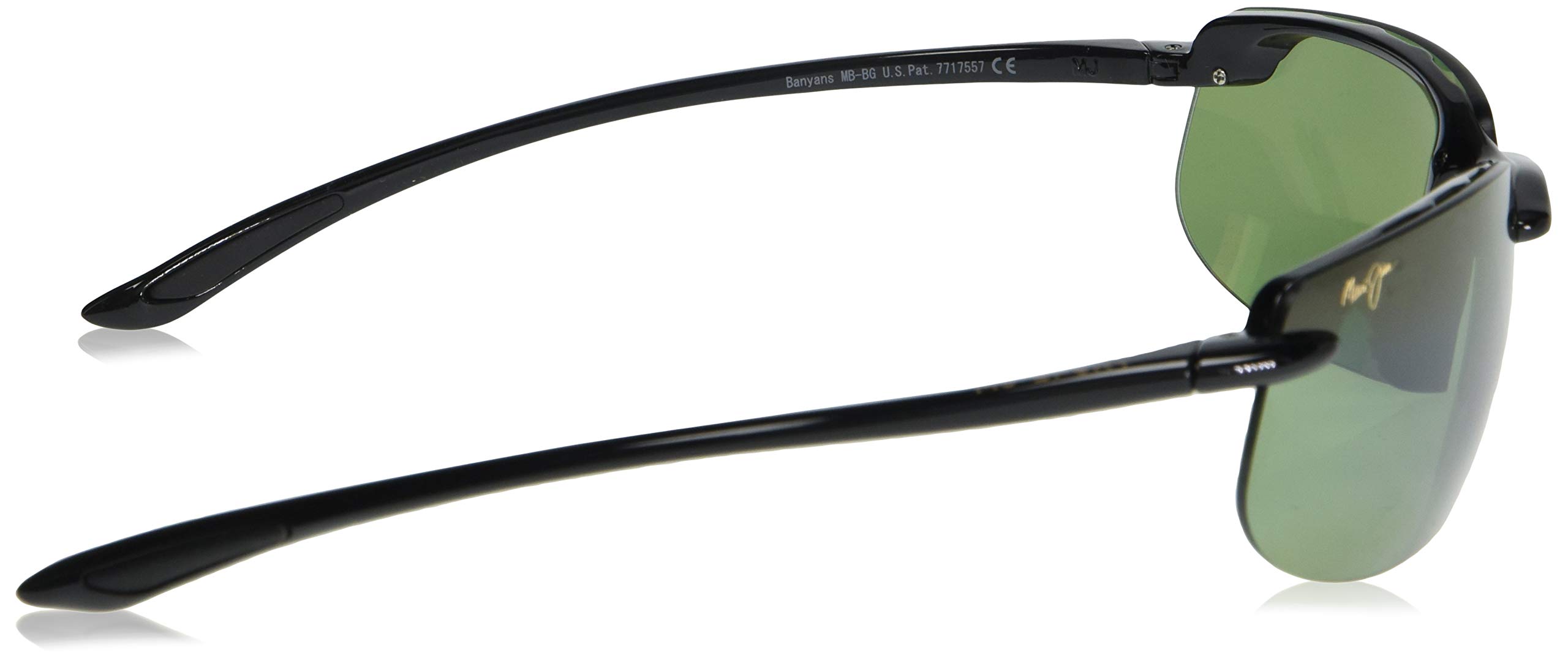 Maui Jim Women's Banyans Asian Fit Sport Sunglasses - Polarized UV Protection for Running, Hiking & Outdoor Activities