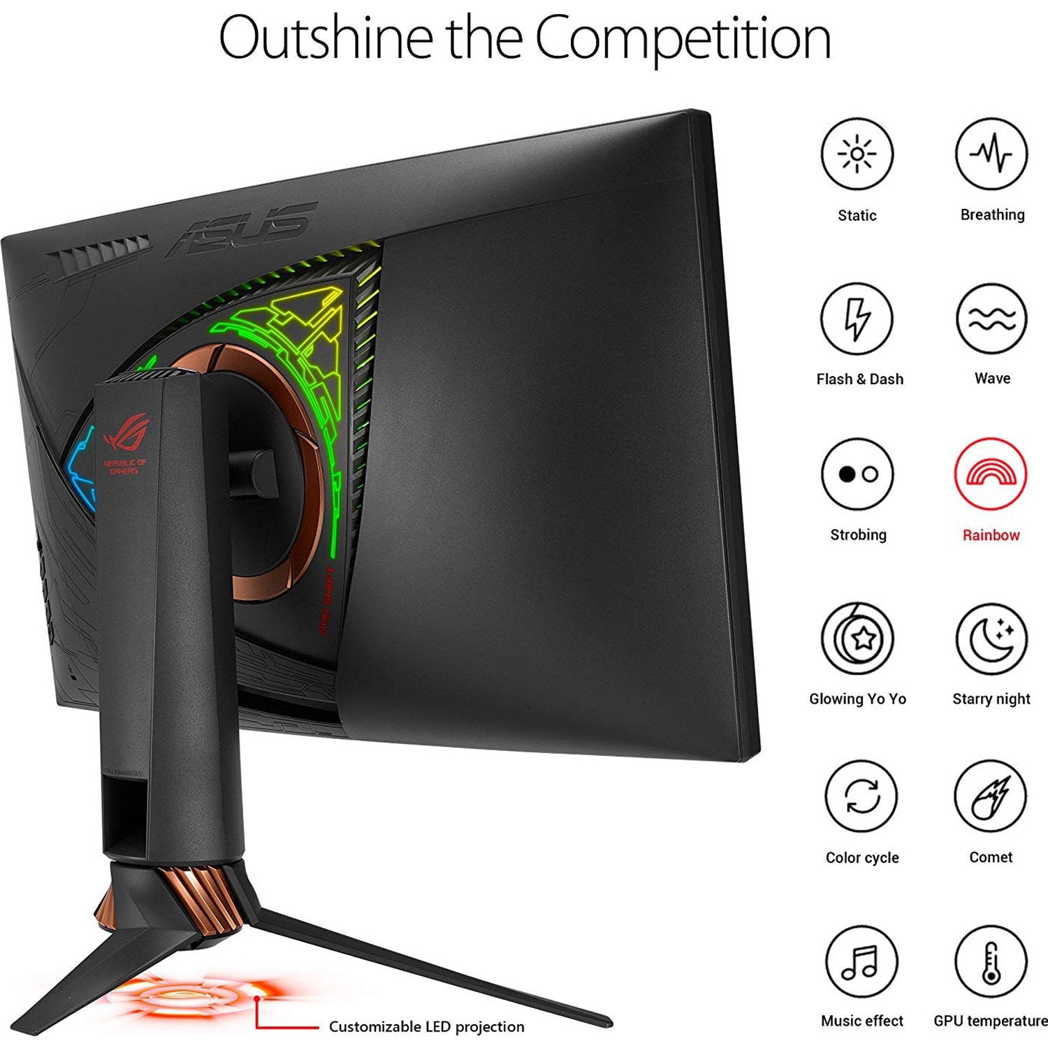 Refurbished ASUS ROG Swift PG27VQ 27
