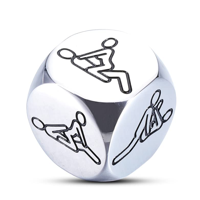 Funny Couple Dice Gift for Date Night & Anniversary - Valentine's Wedding Gift Idea