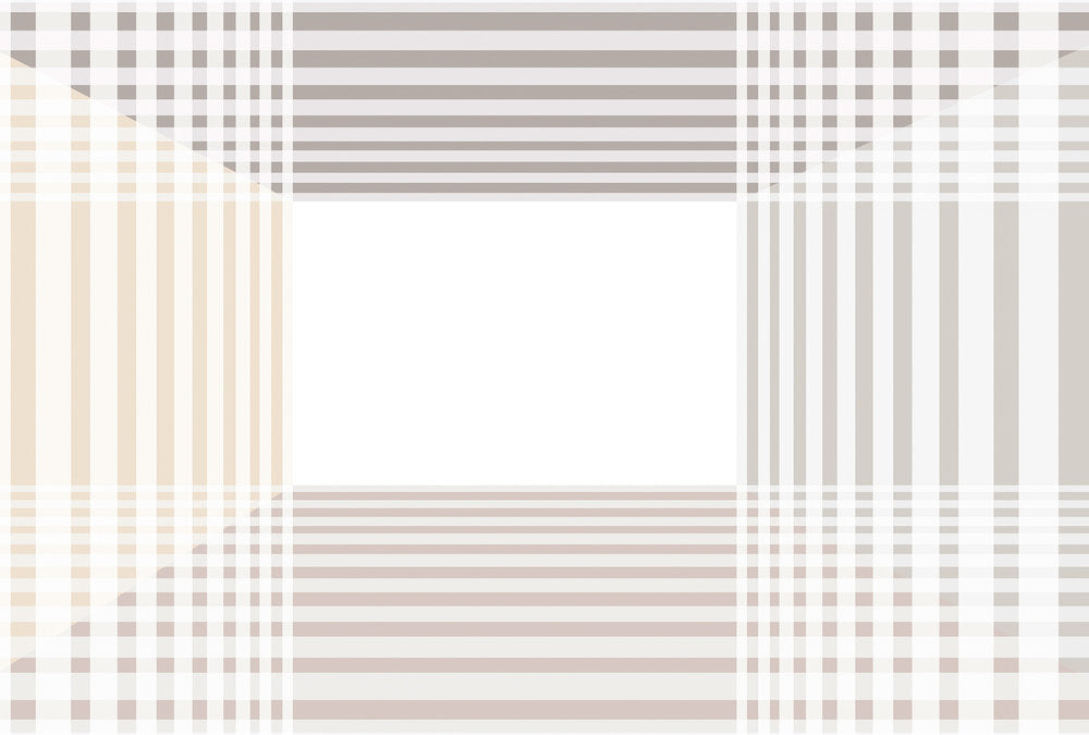 Atelier 47 Room Pattern - Modern Home Decor Wallpaper for Living Room & Bedroom - Peel and Stick DIY Wall Covering for Home Interior Design