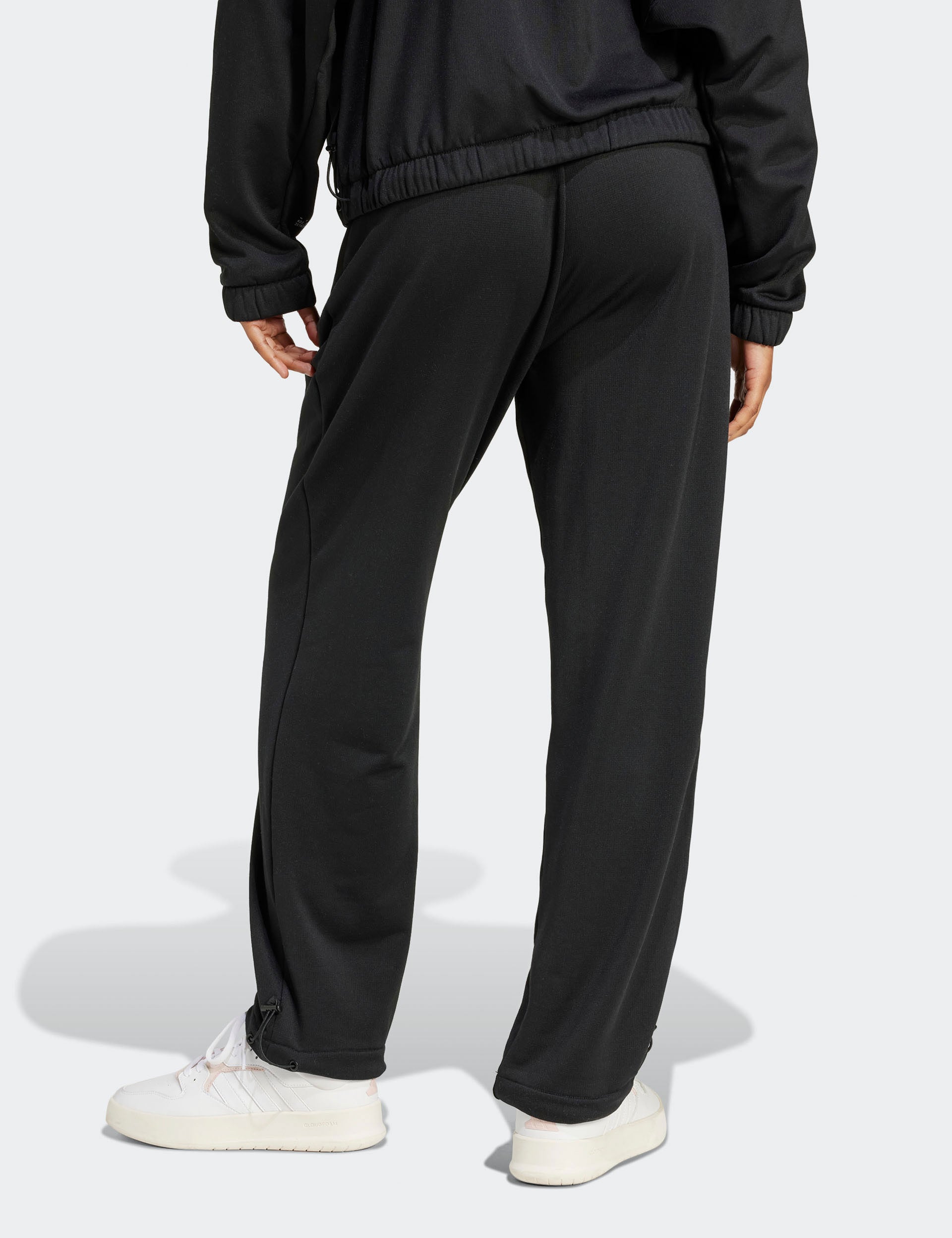 City Escape Fleece Joggers for Men & Women - Soft Comfortable Black Sweatpants for Running, Lounge & Travel | Cozy Winter Casual Wear