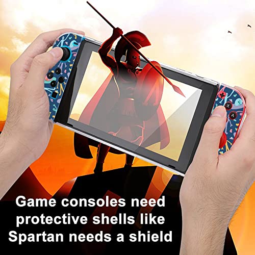 Funny Alien Nintendo Switch Protective Case - Shock-Absorption & Anti-Scratch Design - Perfect for Gaming, Travel & Everyday Protection