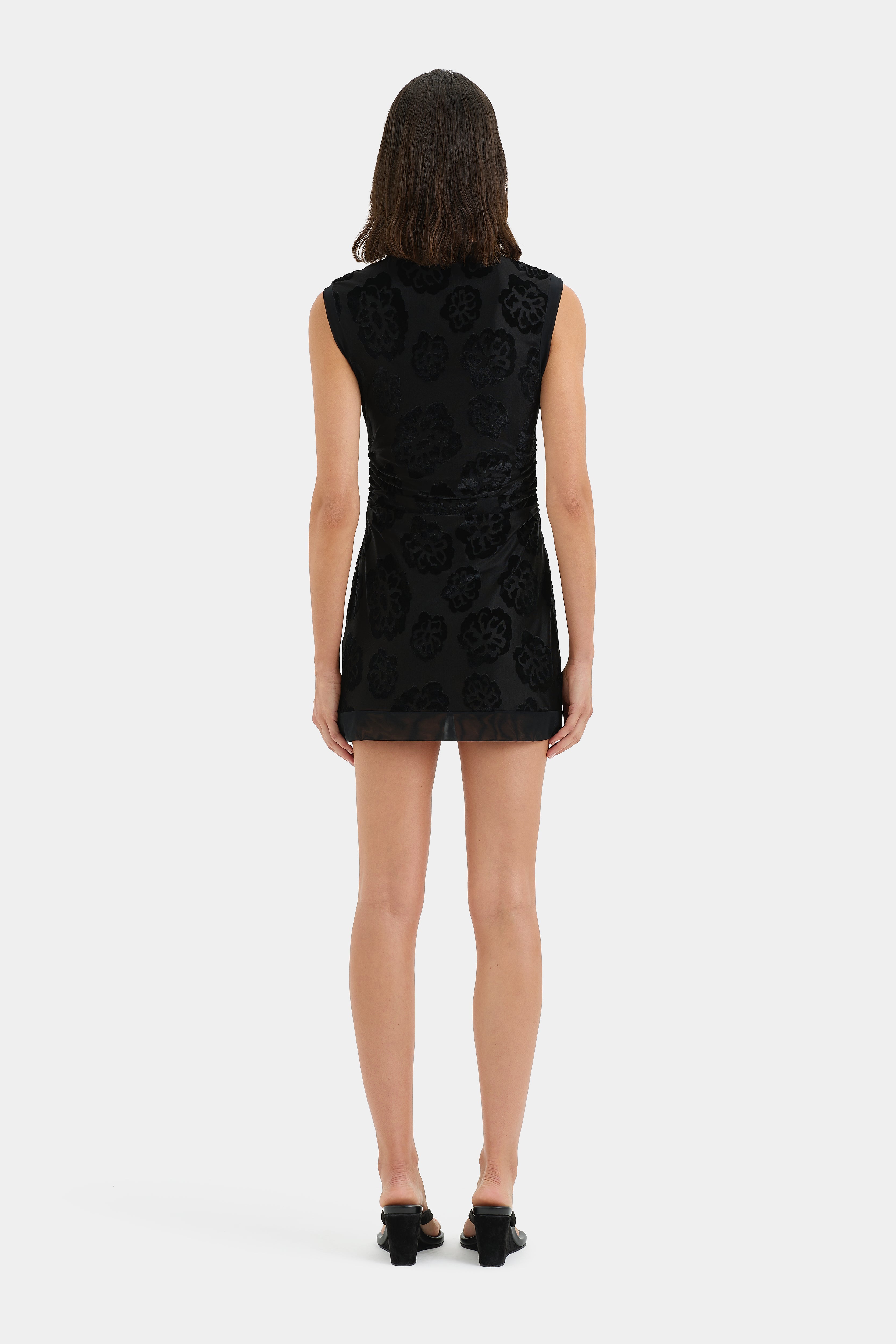 Vittoria Mini Dress for Women - Elegant Short Sleeve Party Cocktail Dress | Perfect for Night Out, Date Night & Special Occasions