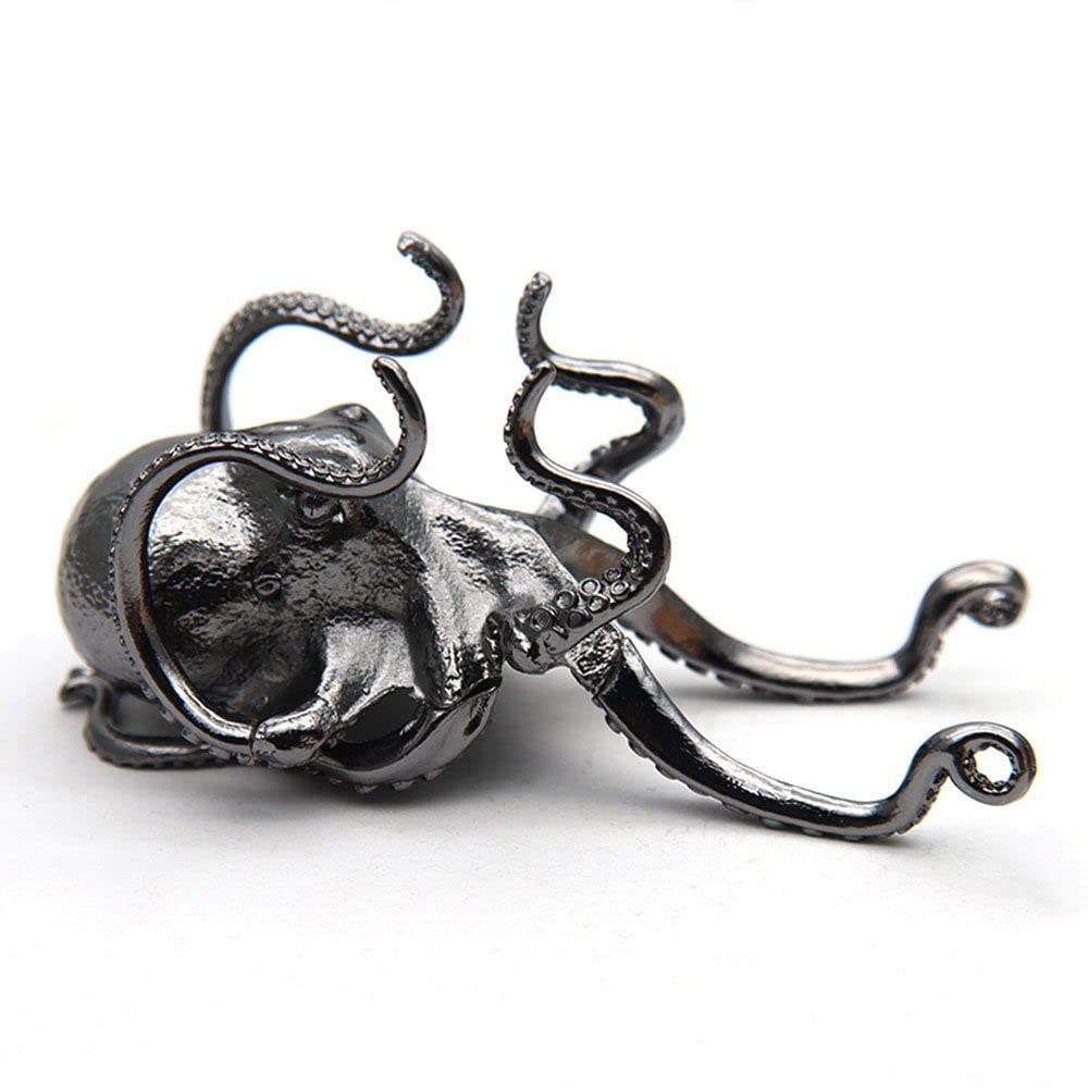 Creative Octopus-Shaped Metal Phone Stand - Adjustable Mobile Phone Holder for Car, Home & Office Decor - Perfect for Hands-Free Viewing, Video Calls & Work