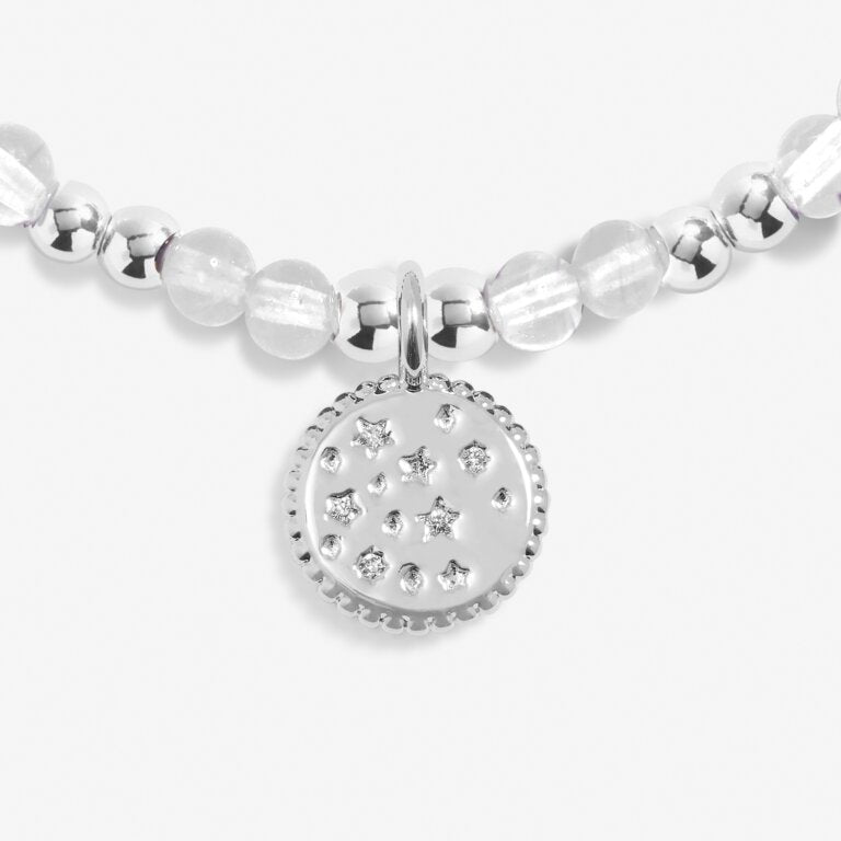 Joma Jewellery April Birthstone Bracelet for Kids - Perfect Birthday Gift & Special Occasion Jewelry for Girls