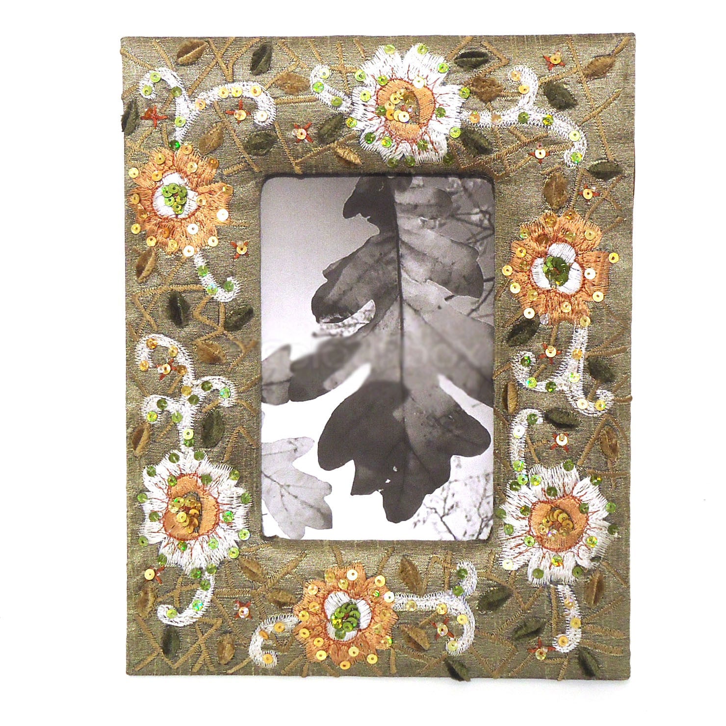 Premium Fabric Picture Frame - Elegant Wall Display for Photos, Art & Memories - Perfect for Home Decor, Office & Gifts