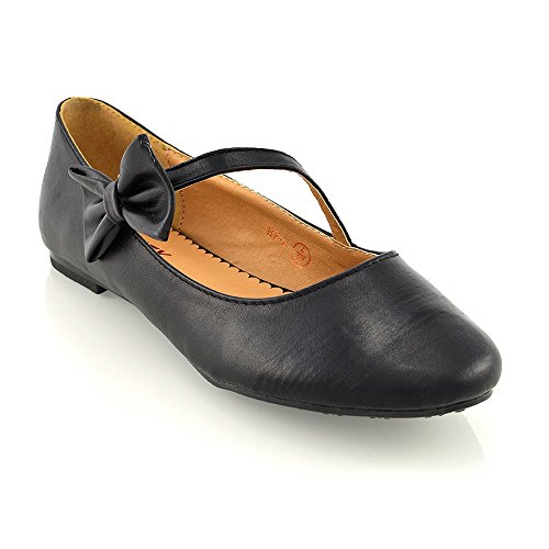 Black Synthetic Leather