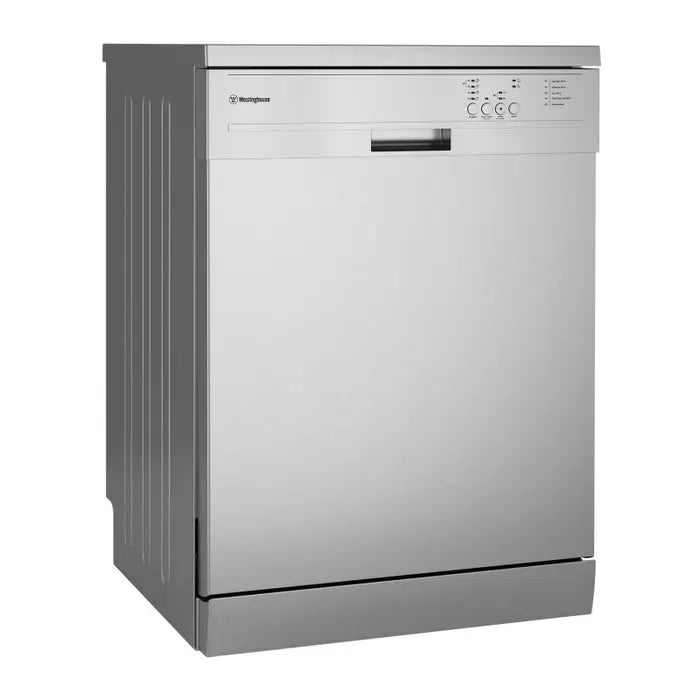 Westinghouse 60cm Freestanding Dishwasher WSF6602XB - Stainless Steel, Energy Efficient, Quiet Operation - Perfect for Small Kitchens & Apartments