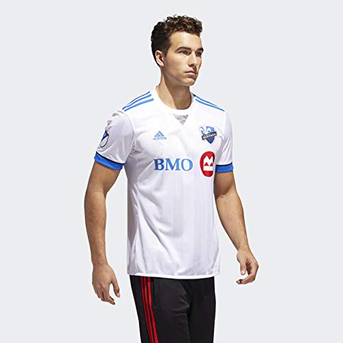 **adidas Men's Replica Jersey - Authentic Soccer Football Shirt for Fans & Players - Perfect for Games, Training & Casual Wear**