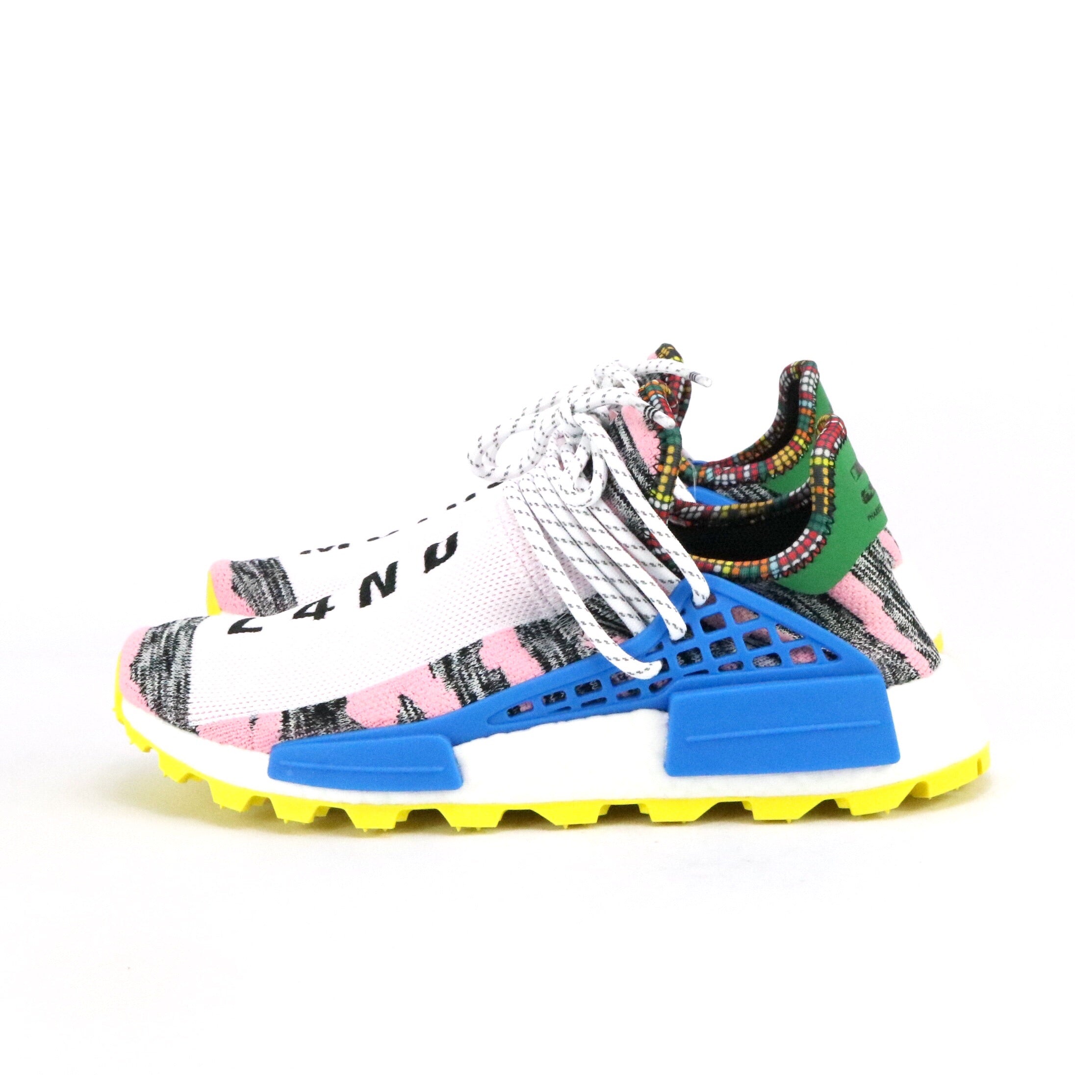 Adidas NMD Hu Pharrell Solar Pack Mother - Men's Running Shoes for Jogging & Gym Workouts
