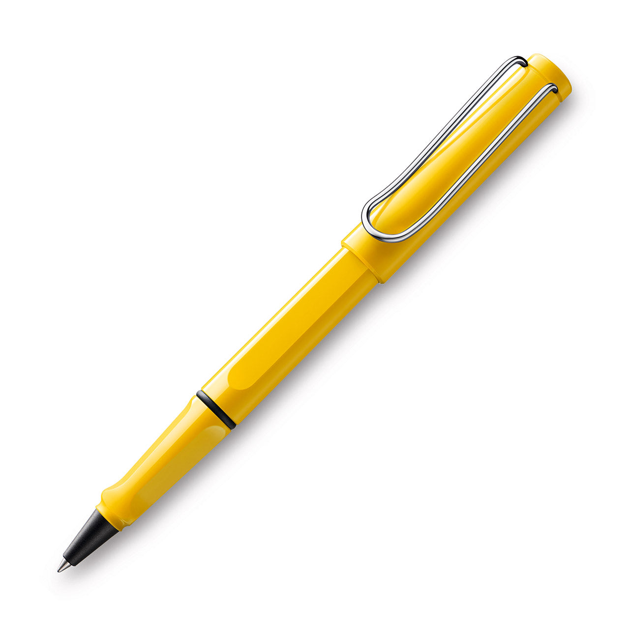 Premium Safari Rollerball Pen - Smooth Writing 0.7mm Tip - Black Ink Refillable - Ideal for Office, School & Travel Journaling