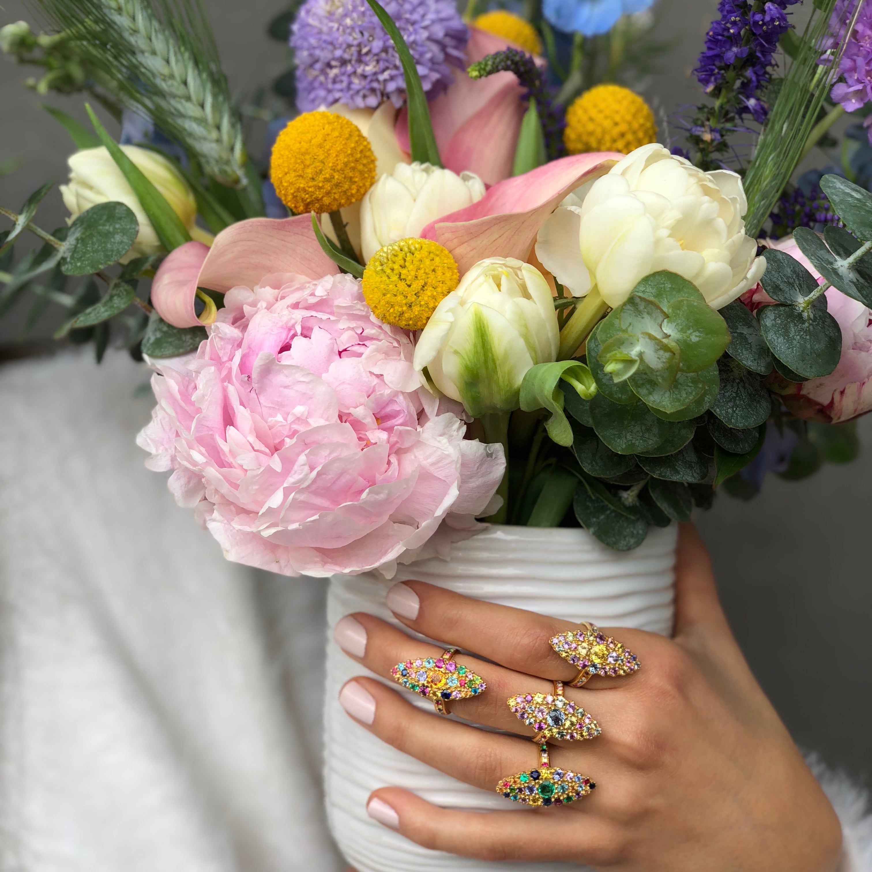 Louise Marquise Ring – Elegant Vintage-Inspired Marquise Cut Ring for Women | Perfect for Weddings, Anniversaries & Special Occasions