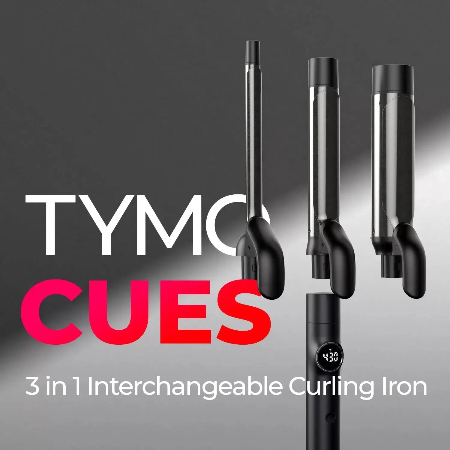 Tymo Cues - Professional Hair Styling Tools for Salon & Home Use | Perfect for Curling, Straightening & Styling | High-Quality Hair Care Accessories