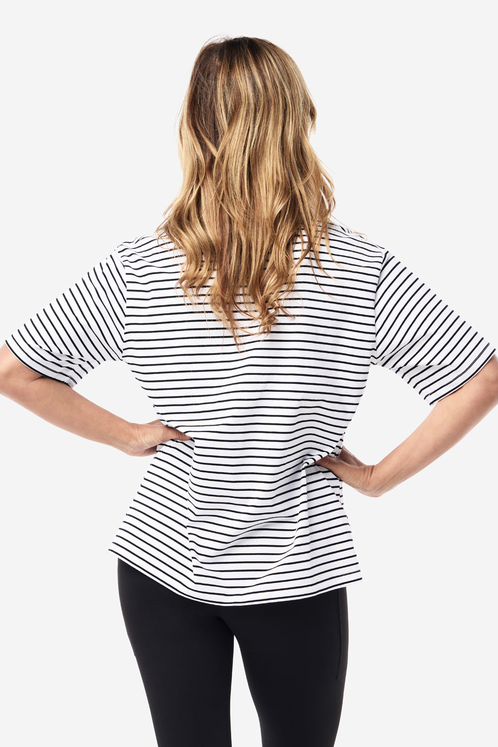 Organic Cotton Crew Neck Striped T-Shirt for Men - Soft, Breathable & Eco-Friendly - Perfect for Casual Wear, Outdoors & Everyday Comfort