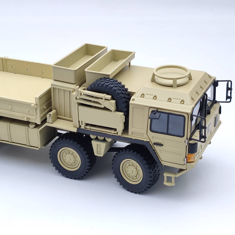 1/32 Scale MAN SX Extreme Mobility Truck Diecast Model Car - Yellow Collectible Toy for Adults & Kids | Perfect for Display, Gifts & Diecast Collections