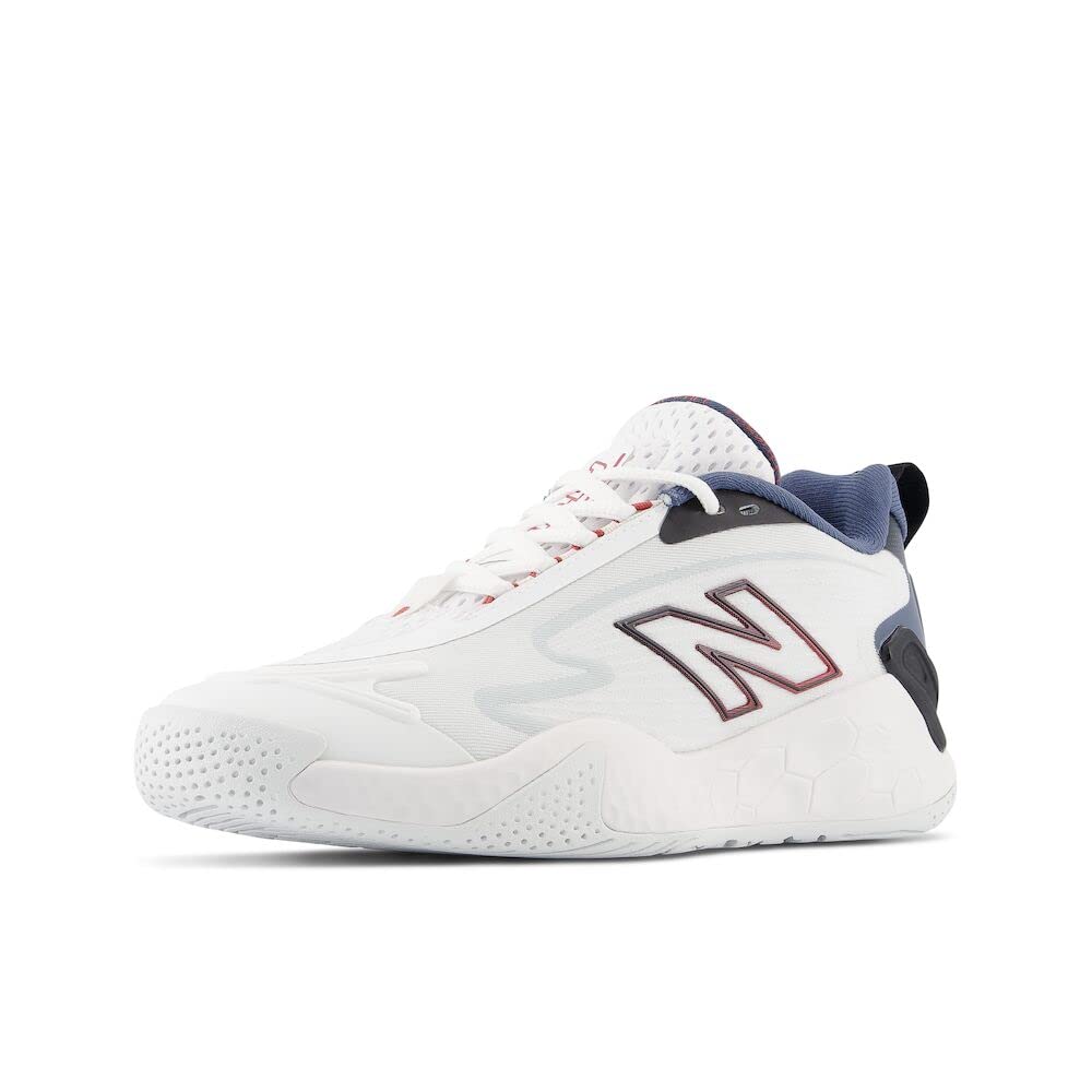 New Balance Women's Fresh Foam X CT-Rally Tennis Shoes - Lightweight Cushioned Sneakers for Women's Tennis & Casual Wear | Perfect for Court Play, Training & Everyday Comfort