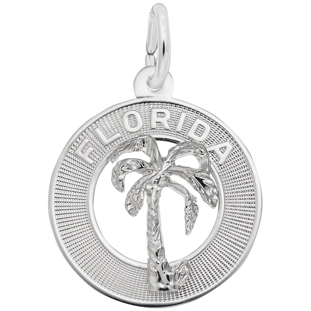 Florida Charm Bracelet & Necklace Charms - Handmade Jewelry for Women, Gifts for Her | Perfect for Beach Vacations, Parties & Everyday Wear