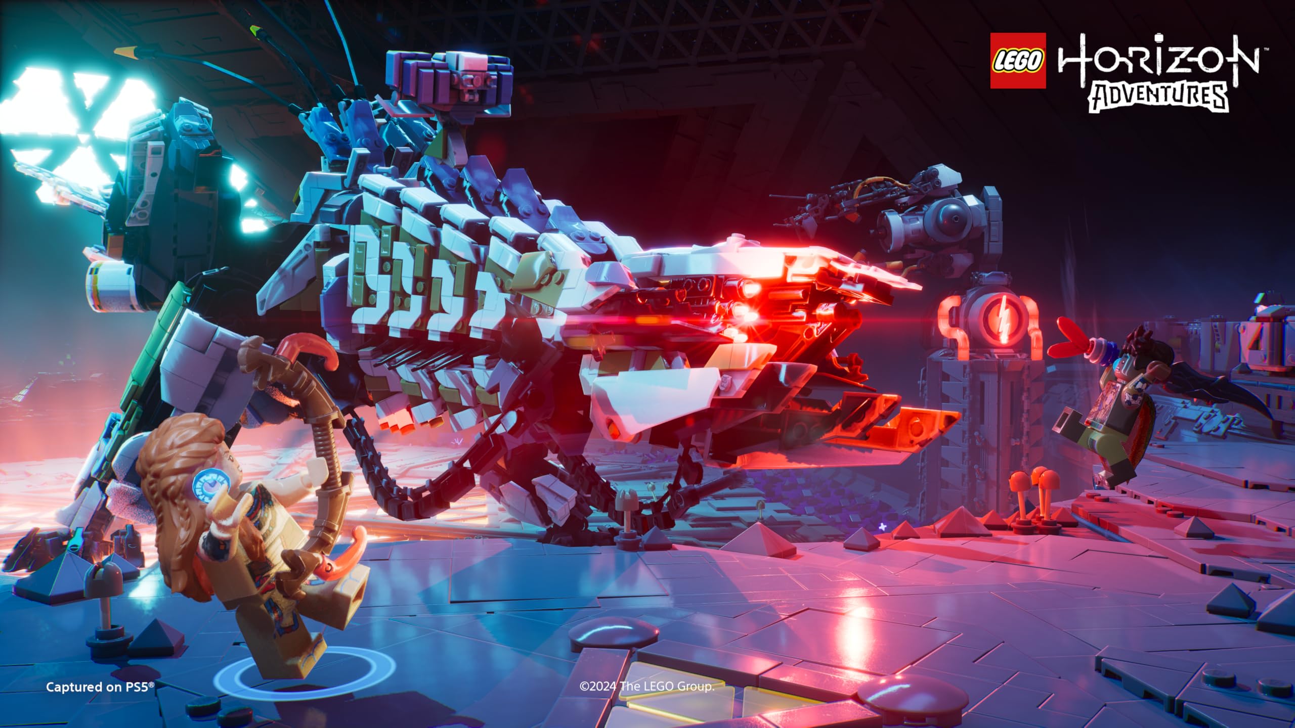 LEGO Horizon Adventures for PS5 - Action-Adventure Video Game with Open World Exploration | Perfect for Fans of LEGO and Horizon Series | Great for Family Gaming and Solo Play