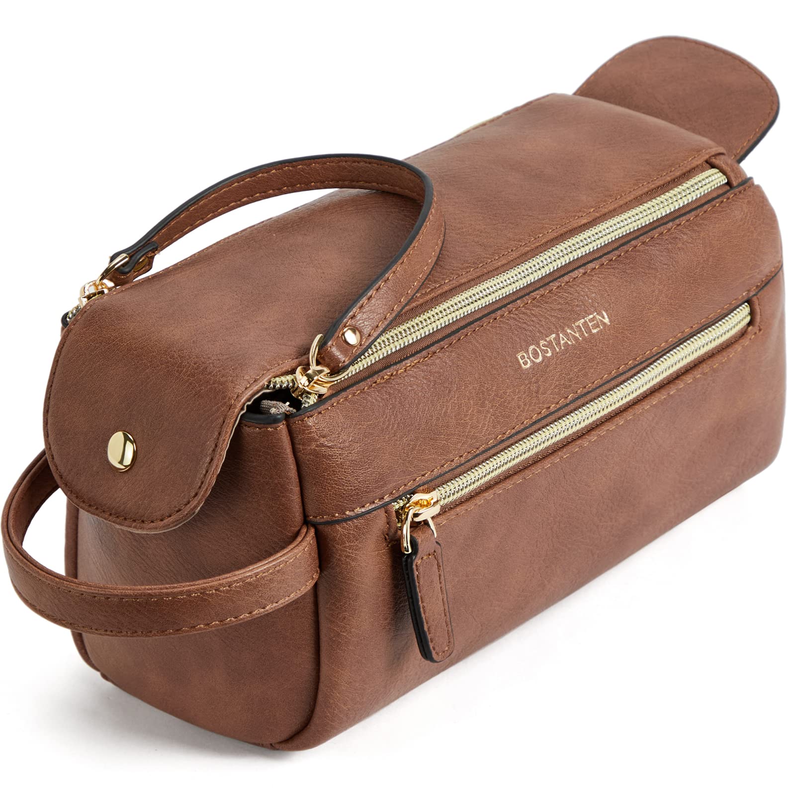 Stylish Travel Toiletry Bag for Women & Men - Waterproof Cosmetic Makeup Organizer | Perfect for Gym, Vacation & Business Trips