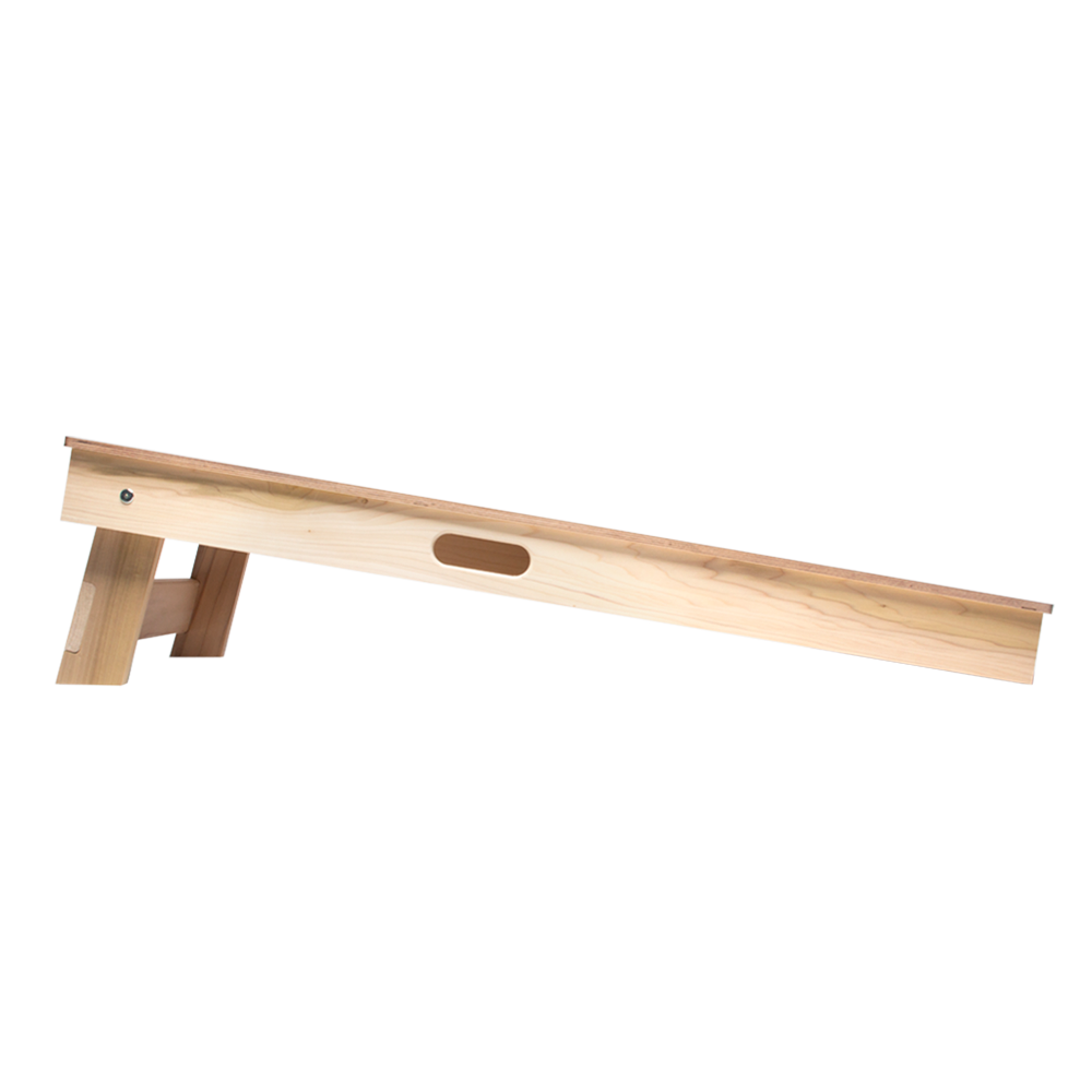 Premium Empire State Star Cornhole Boards Set - Regulation Size for Outdoor Games, Tailgating, and Backyard Fun - Perfect for BBQ Parties, Picnics, and Family Gatherings
