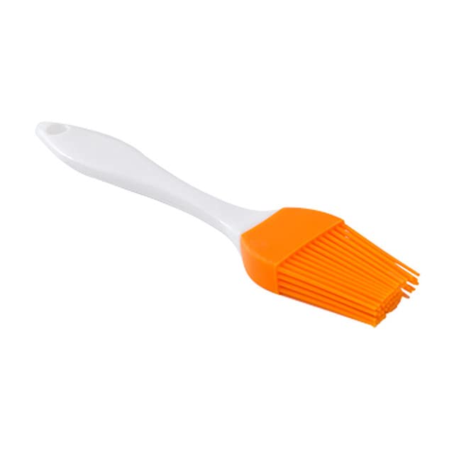 Portable Silicone Oil Brush with Bottle - BBQ Grill Oil Brush for Cooking, Baking & Grilling - Kitchen Gadget Accessories (Pink) - Perfect for Barbecues, Pastry Making & Outdoor Cooking