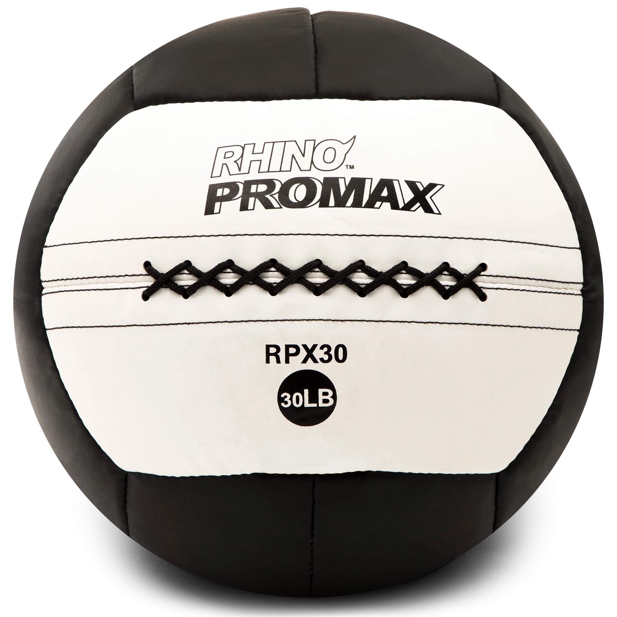 Champion Sports Rhino ProMax Slam Balls - 10 lb Soft Shell Medicine Ball with Non-Slip Grip for Weightlifting, CrossFit, Plyometrics & Home Gym Workouts - Perfect for Strength Training, HIIT & Functional Fitness Exercises