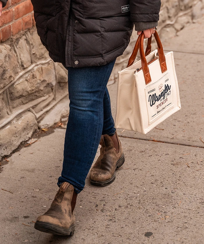 Wrangler Canvas Crossbody Bag Set for Women & Men - Durable & Stylish Shoulder Bag - Perfect for Travel, Hiking & Everyday Use