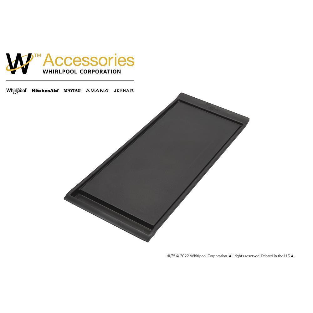 Whirlpool Amana W10347384A Replacement FSR Vesta Griddle - Compatible with Select Amana & Whirlpool Ranges - Perfect for Pancakes, Burgers & Breakfast Cooking
