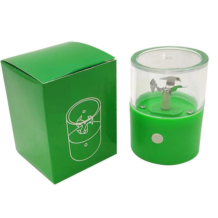 50MM Electric Herb Grinder - USB Rechargeable Plastic Weed Grinder for Tobacco, Spices & Herbs | Perfect for Home Use, Travel & Outdoor Activities