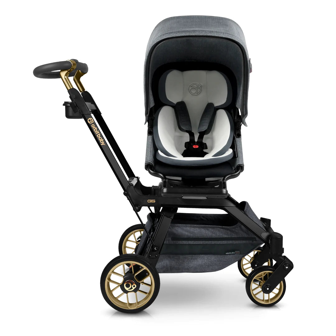 Orbit Baby G5 Stroller - Lightweight, Compact & Safe Baby Stroller for Newborns to Toddlers | Perfect for Travel, Shopping & Daily Walks