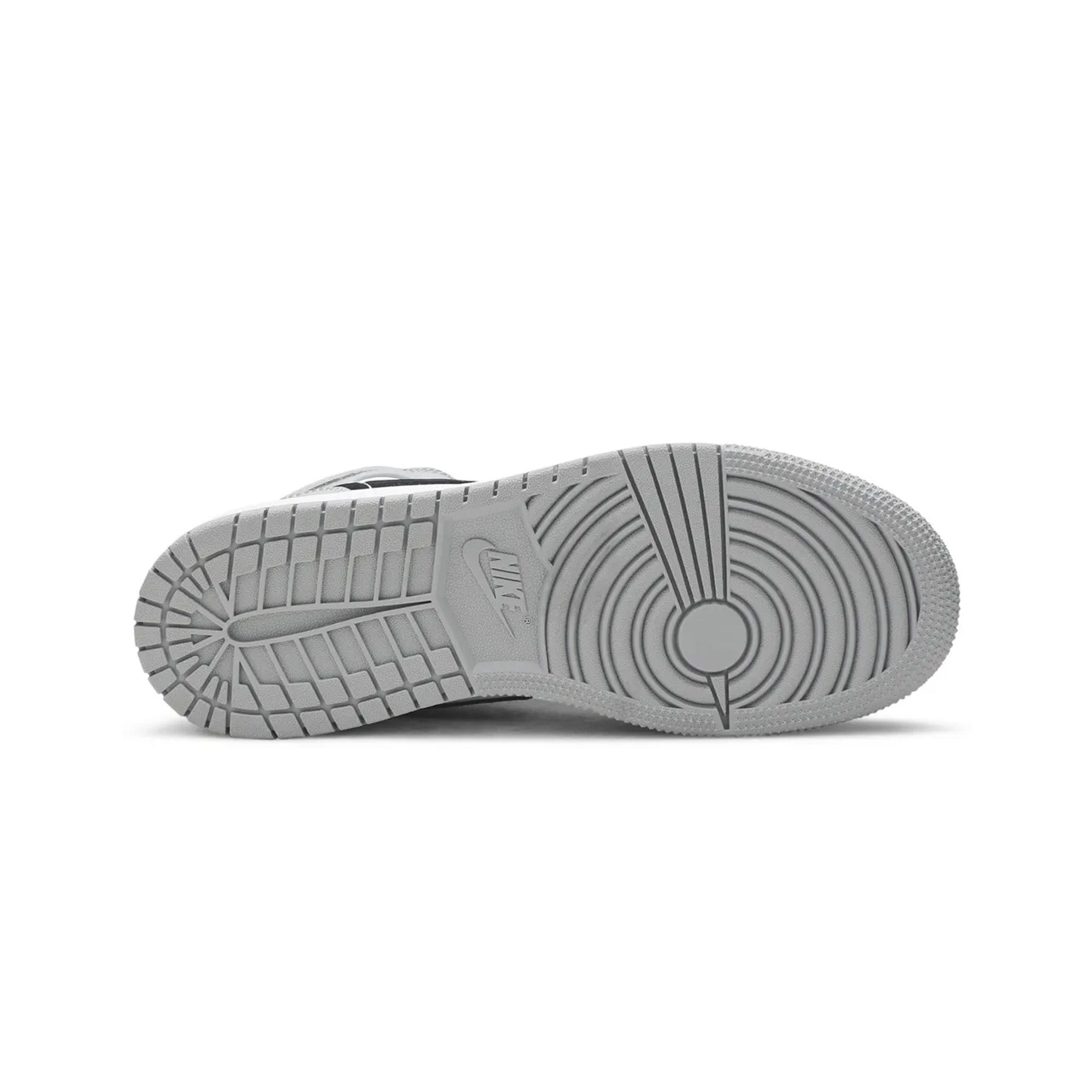 Air Jordan 1 Mid 'Smoke Grey' GS Sneakers - Kids' Basketball Shoes for Boys & Girls | Perfect for School, Sports & Casual Wear