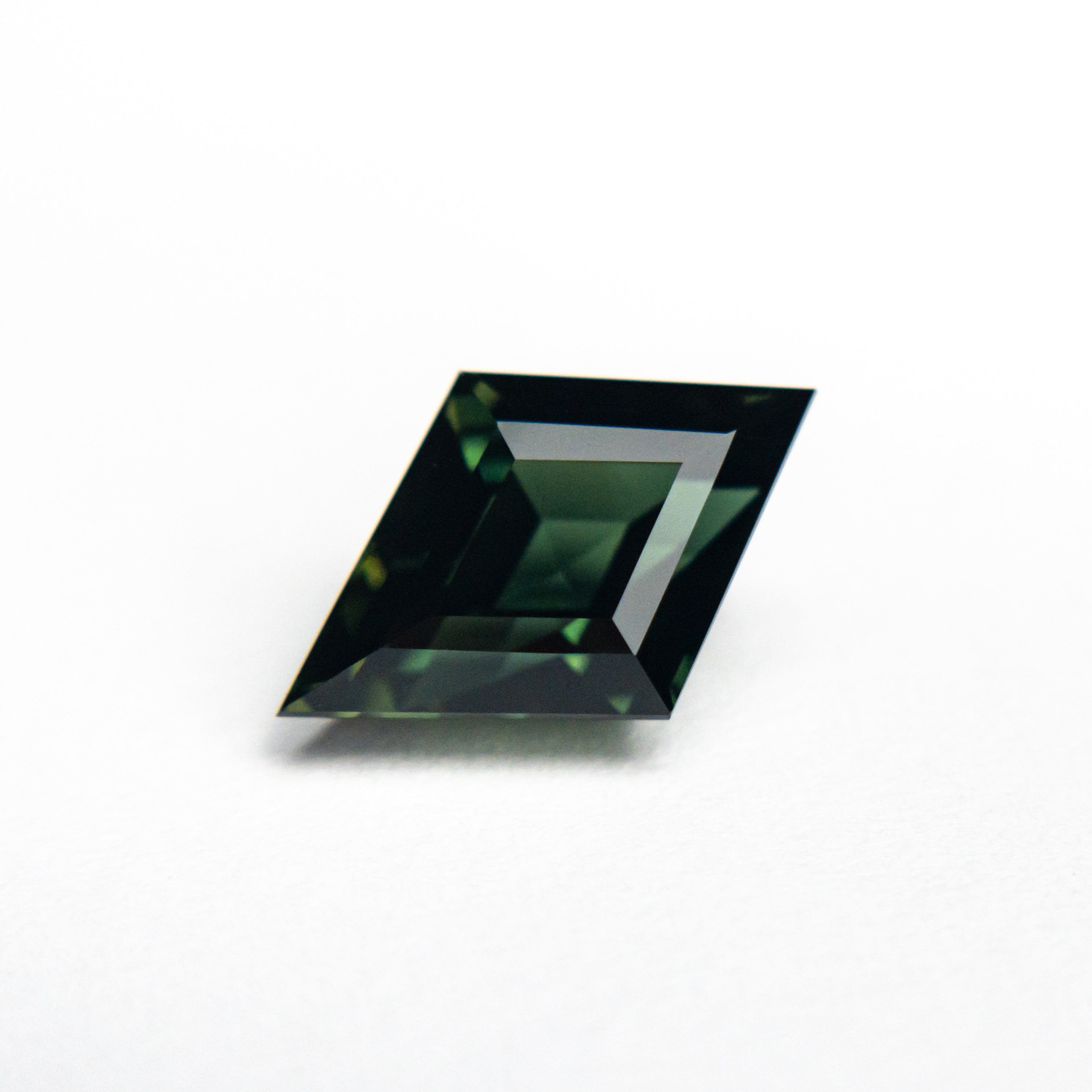 1.92ct Natural Blue Lozenge Step Cut Sapphire - 10.54x6.85x4.65mm - Premium Loose Gemstone for Jewelry Making, Engagement Rings & Fine Collections