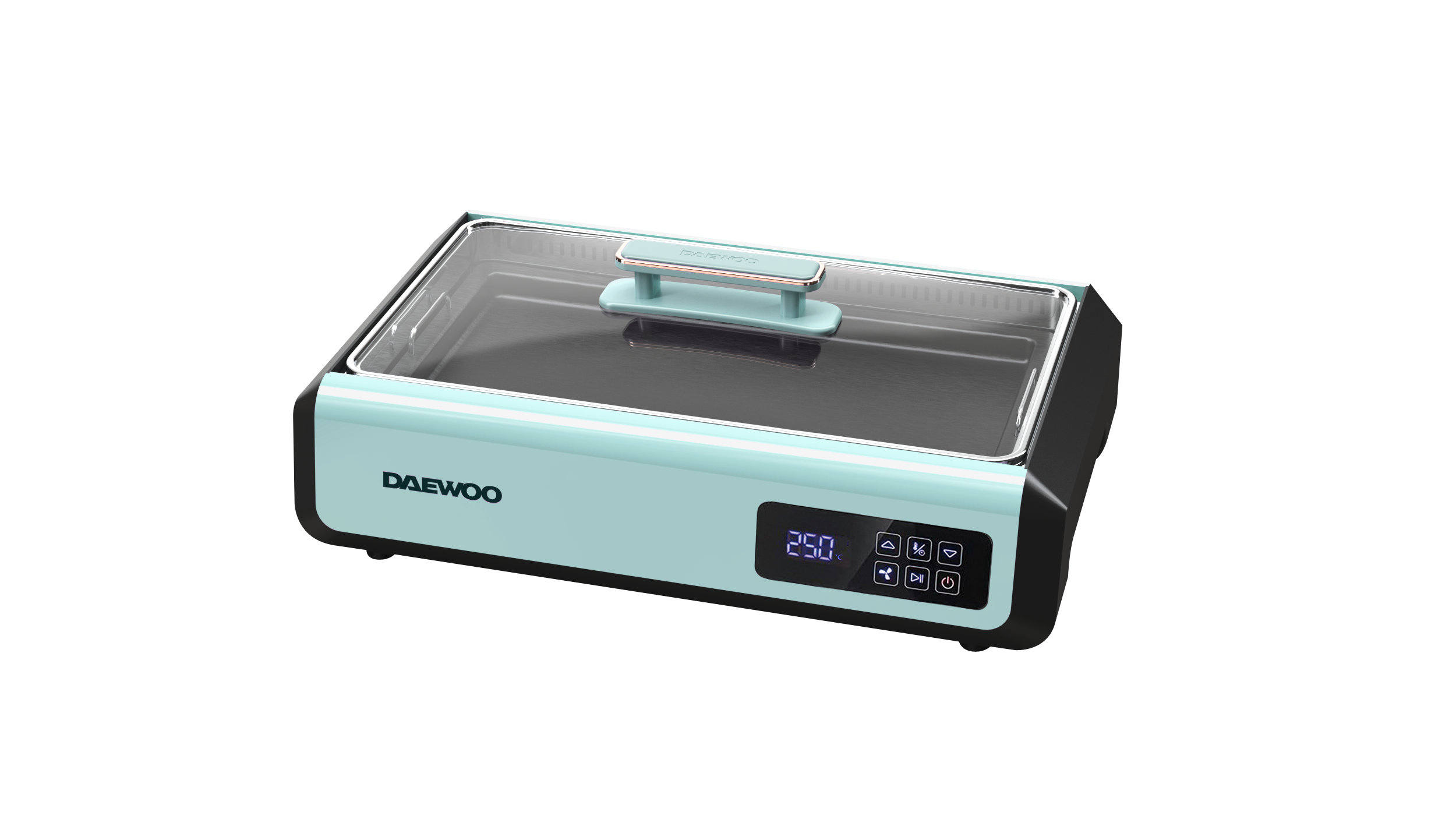 DAEWOO S19 Korean BBQ Grill - Smokeless Indoor/Outdoor Electric Grill for Home, Camping & Parties | Perfect for Korean BBQ, Grilling Meat & Vegetables