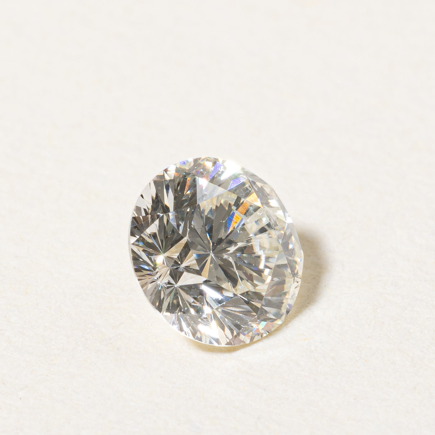 0.53ct Round Brilliant Cut Loose Canadian Diamond - I1 Clarity | Ideal for Engagement Rings & Fine Jewelry Making