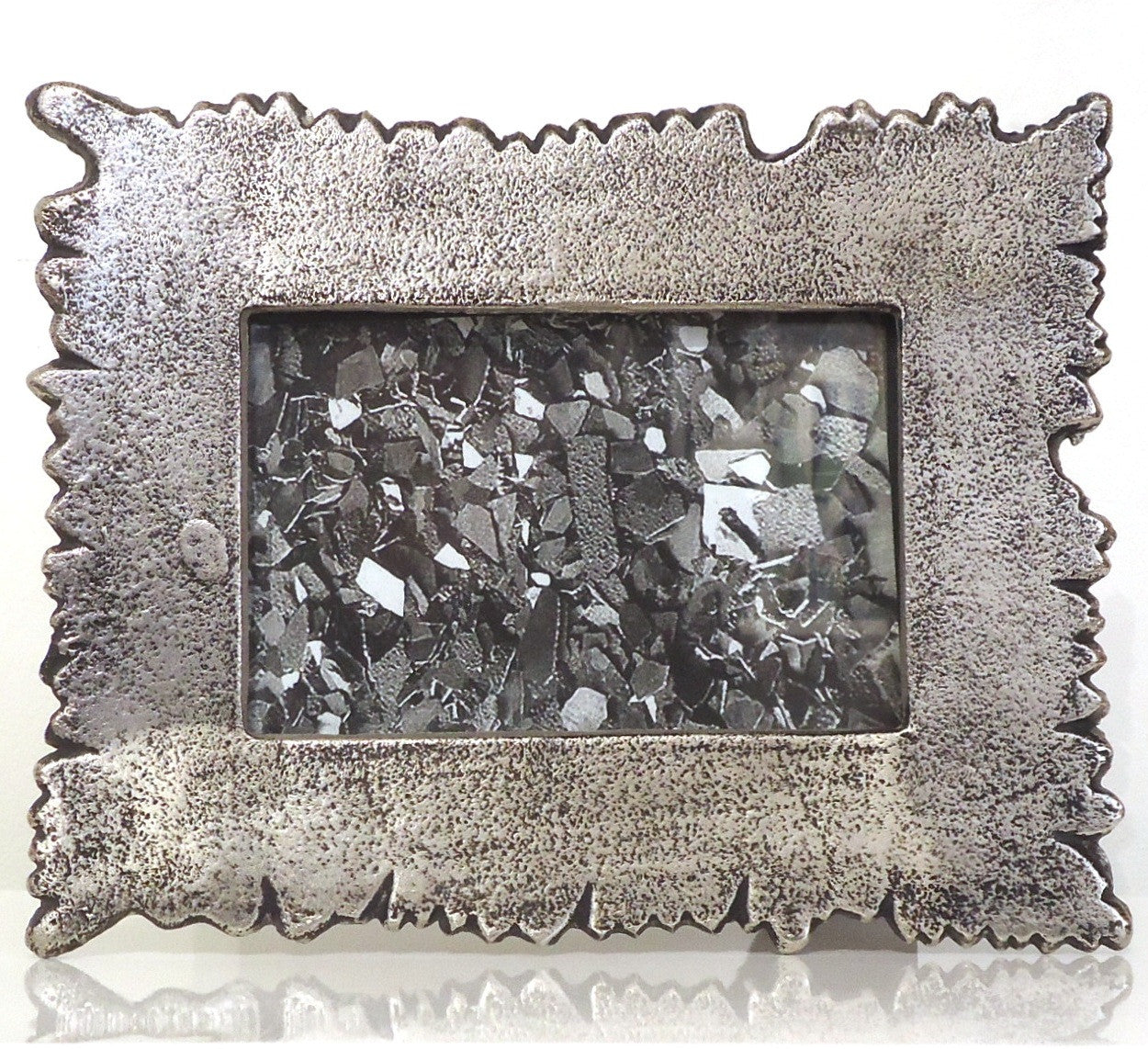 Premium Aluminum Picture Frame - 8x10 Inch, Black, Modern & Lightweight - Perfect for Wall Art, Photos, and Home Decor