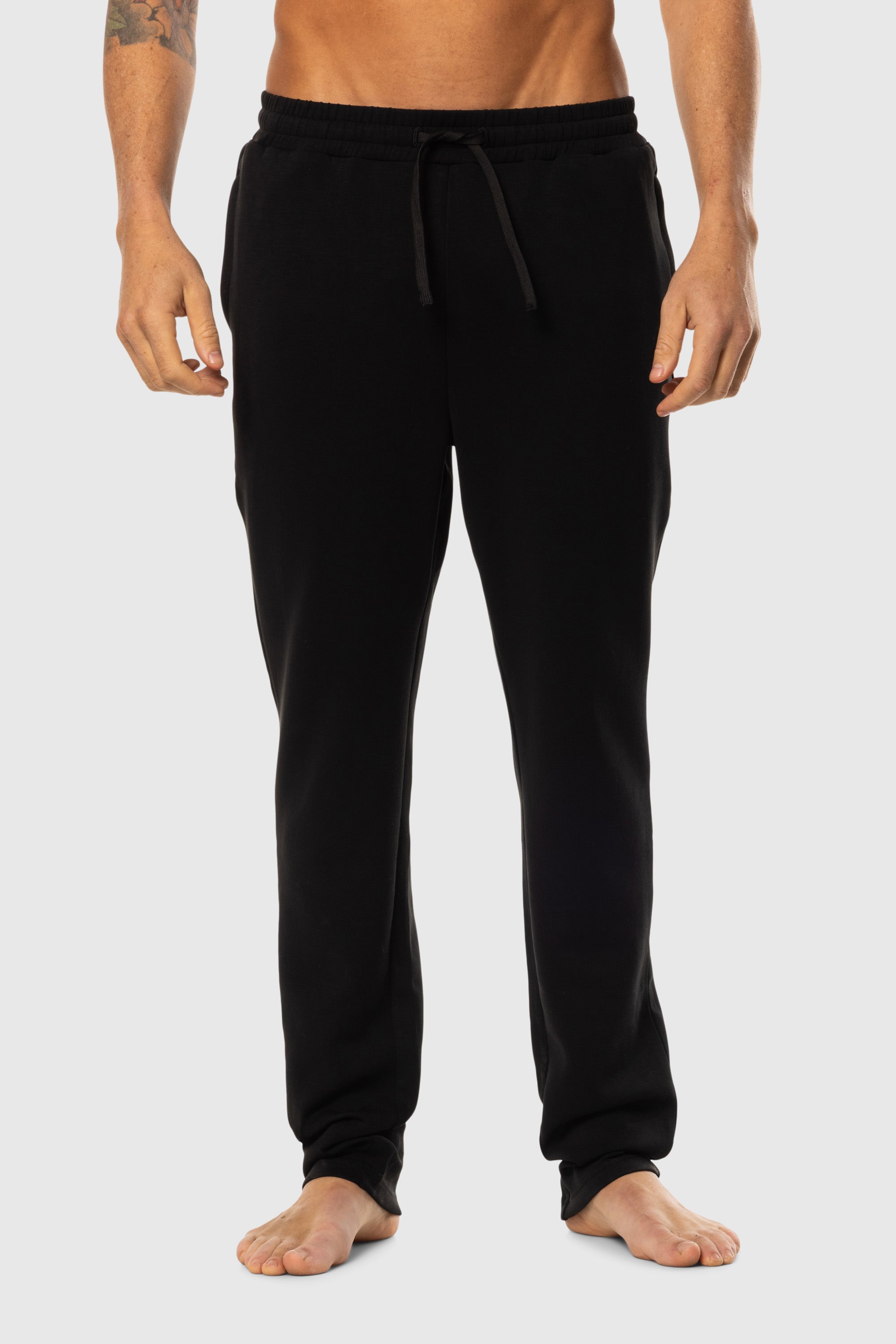 Catalyst Performance Pants for Men & Women - Black | Lightweight, Breathable & Stretchable for Running, Hiking & Outdoor Activities