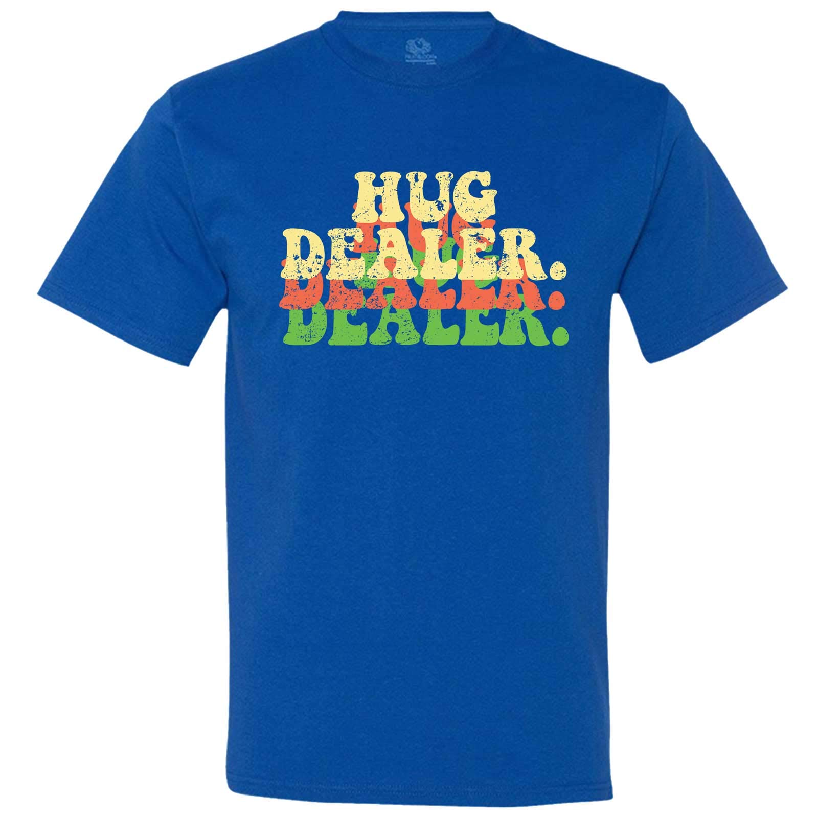 Keepin' It Fresh Multiple Hug Dealer Men's Casual Shirt - Comfortable & Stylish for Everyday Wear, Parties, and Outdoor Activities