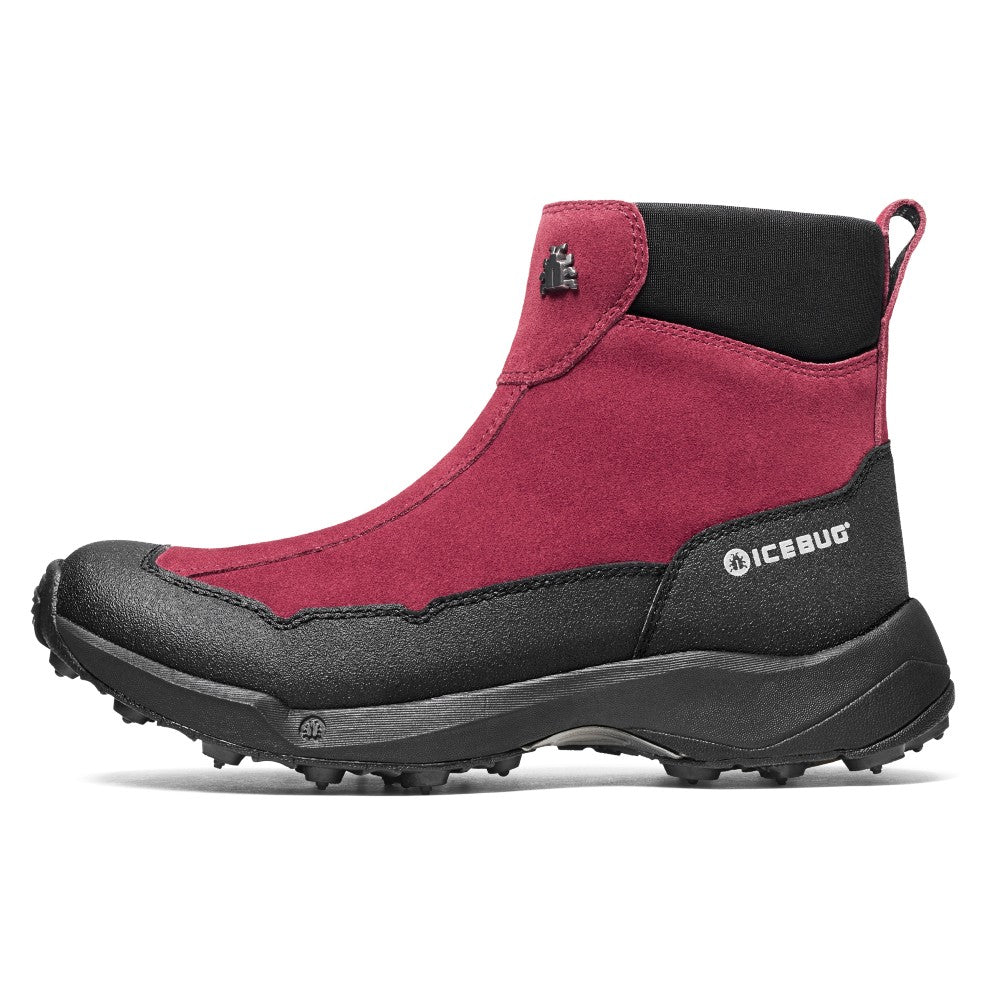 Icebug Metro2 BUGrip Women's Waterproof Winter Boots - Non-Slip Traction for Snow & Ice - Perfect for Hiking, Commuting & Outdoor Activities