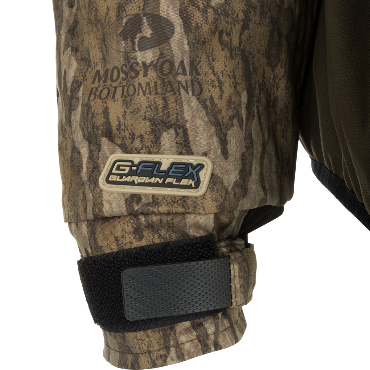LST Guardian Flex Double Down Eqwader Full Zip Hooded Jacket - Waterproof, Windproof & Insulated for Fishing, Hunting & Outdoor Adventures