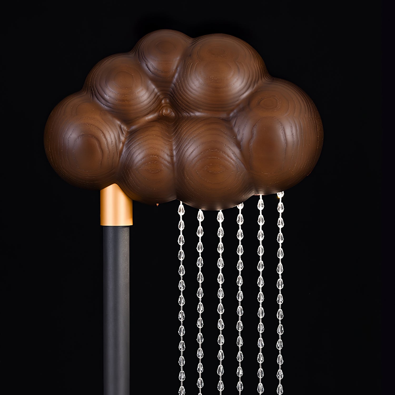 Modern Cloud and Rain Floor Lamp - Adjustable LED Standing Light for Living Room, Bedroom & Office - Soft Ambient Lighting for Relaxation & Decor
