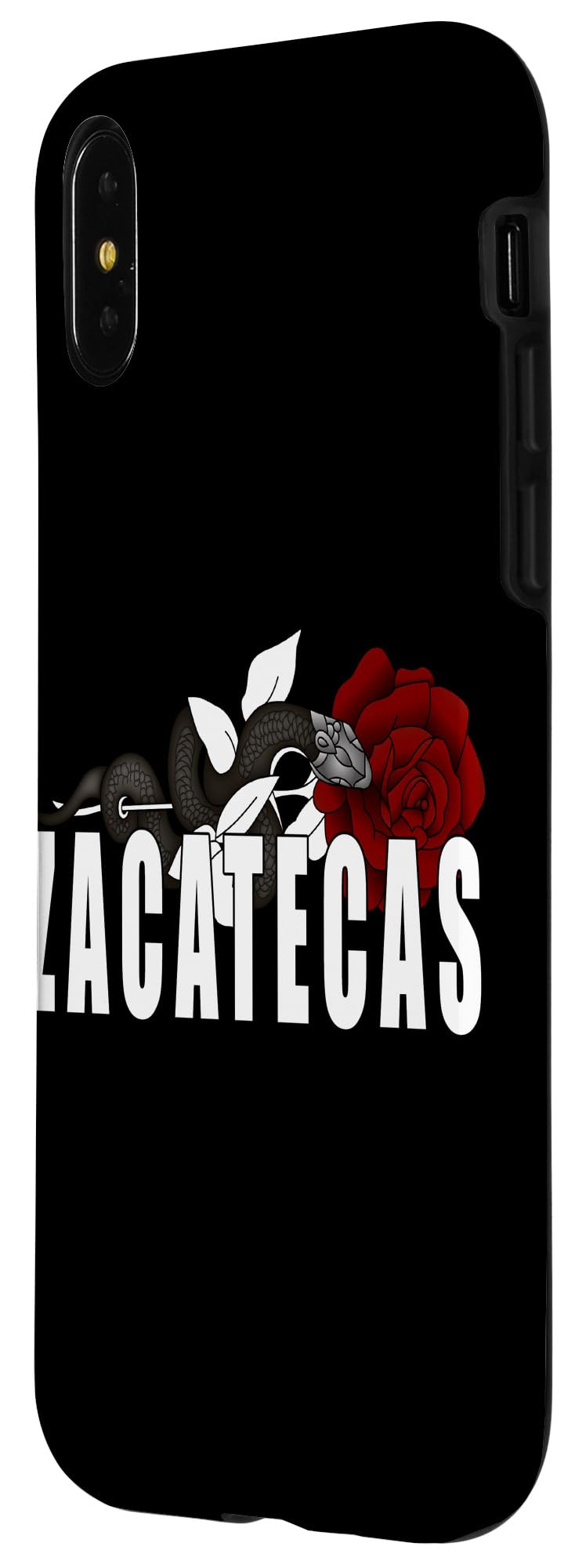 iPhone X/XS Case - Mexican Heritage Rose Design - Premium Protective Cover for iPhone X/XS - Perfect for Travel, Gifts & Cultural Enthusiasts